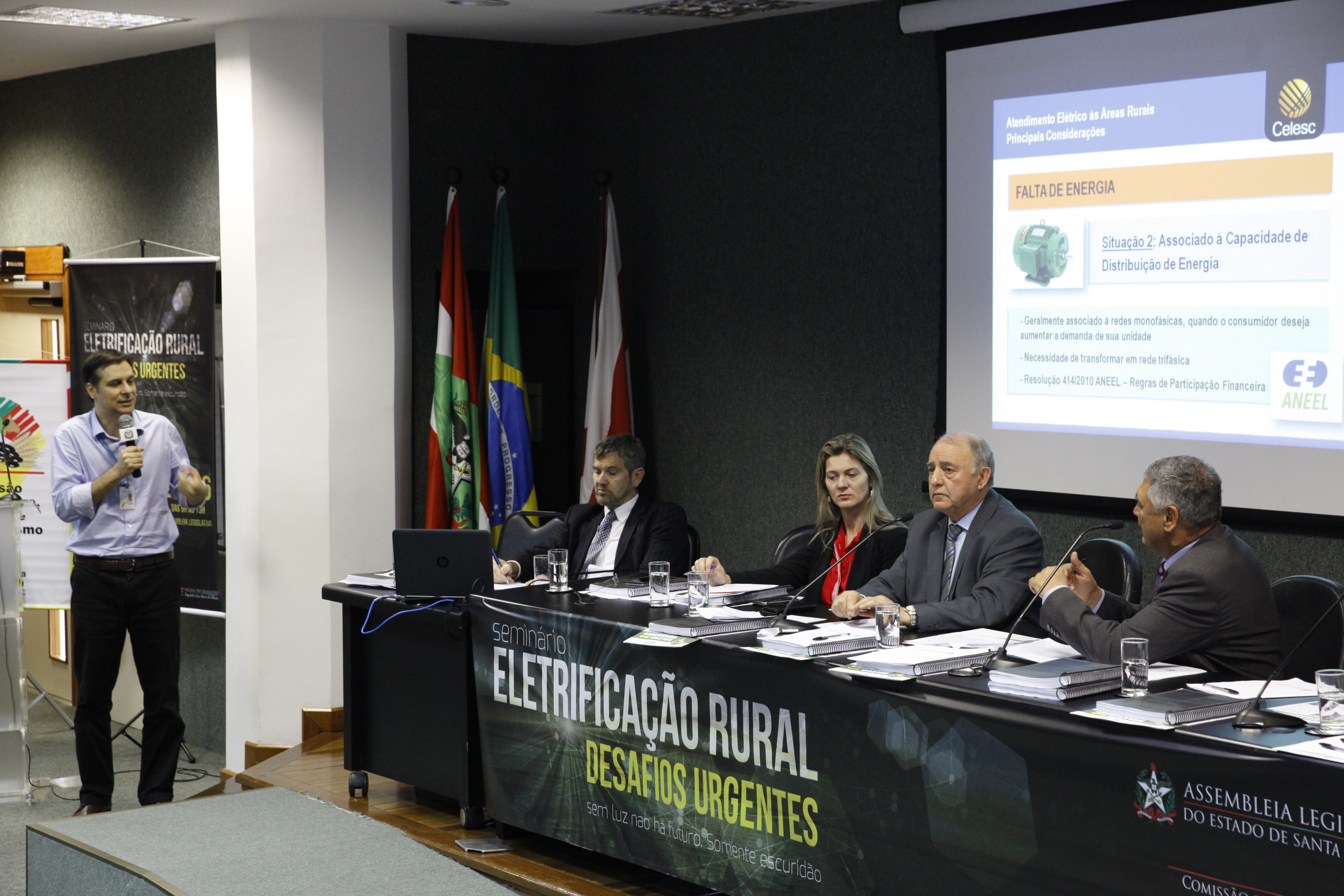 Seminário Sobre  Eletrificação Rural