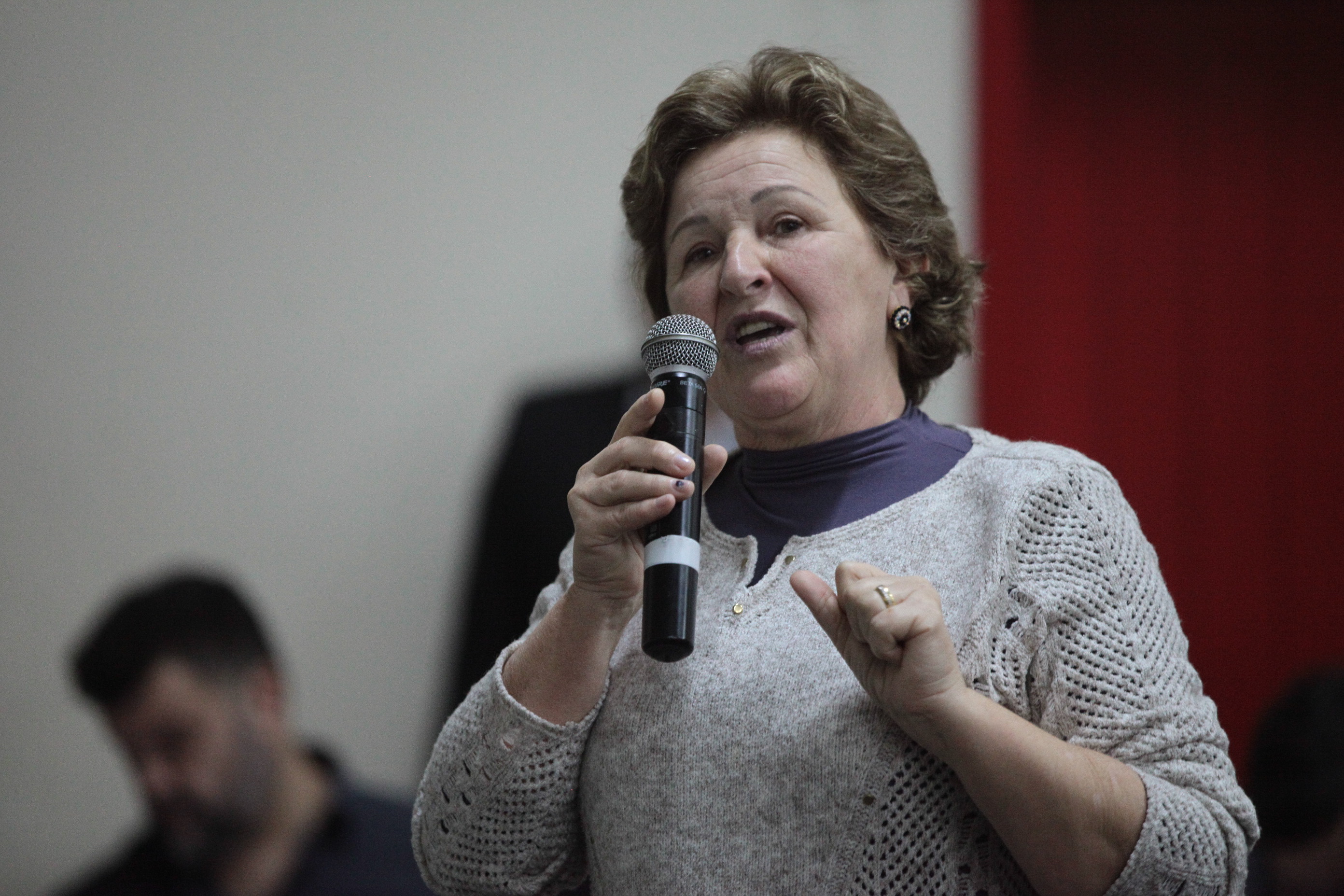 Audiência Pública em Tijucas - Nova Penitenciária - Zenira Inocêncio