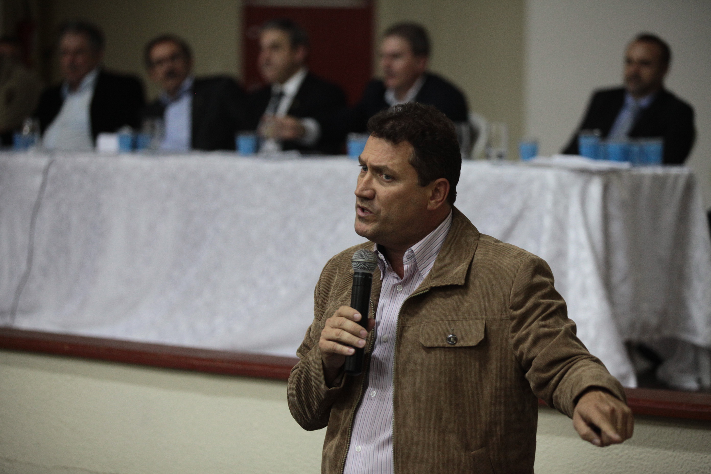 Audiência Pública em Tijucas - Nova Penitenciária - Adalto Gomes