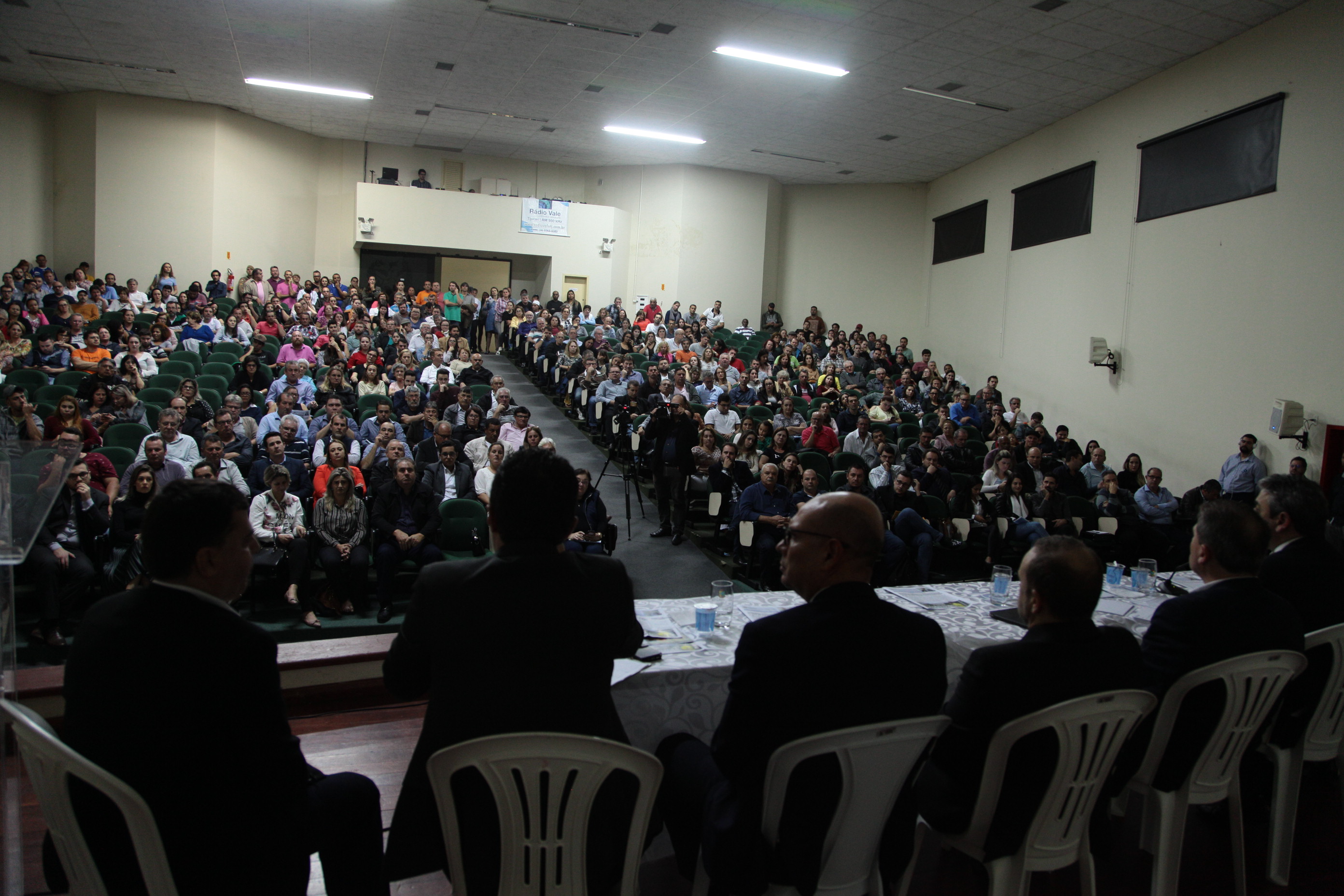 Audiência Pública em Tijucas - Nova Penitenciária