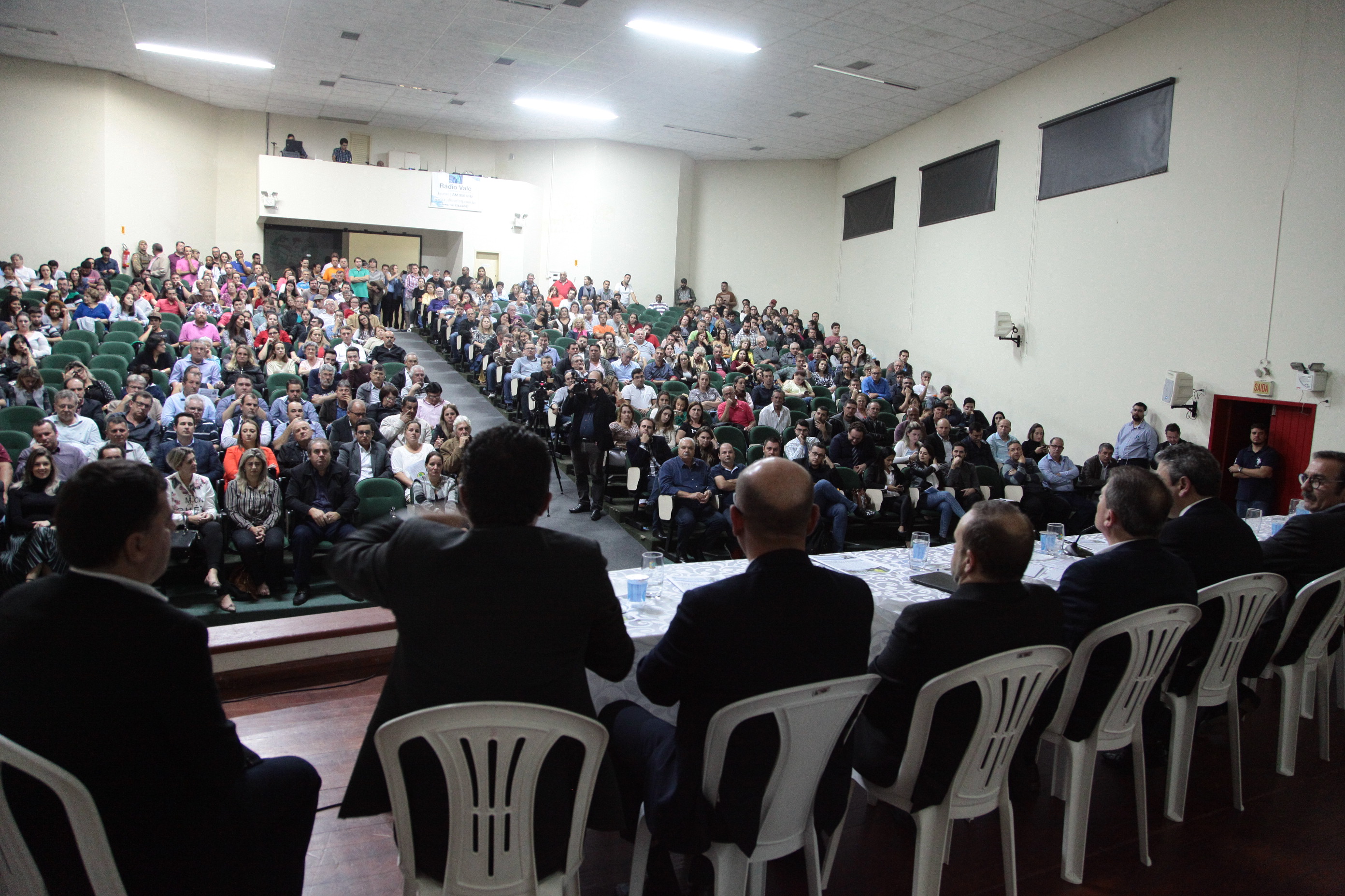 Audiência Pública em Tijucas - Nova Penitenciária