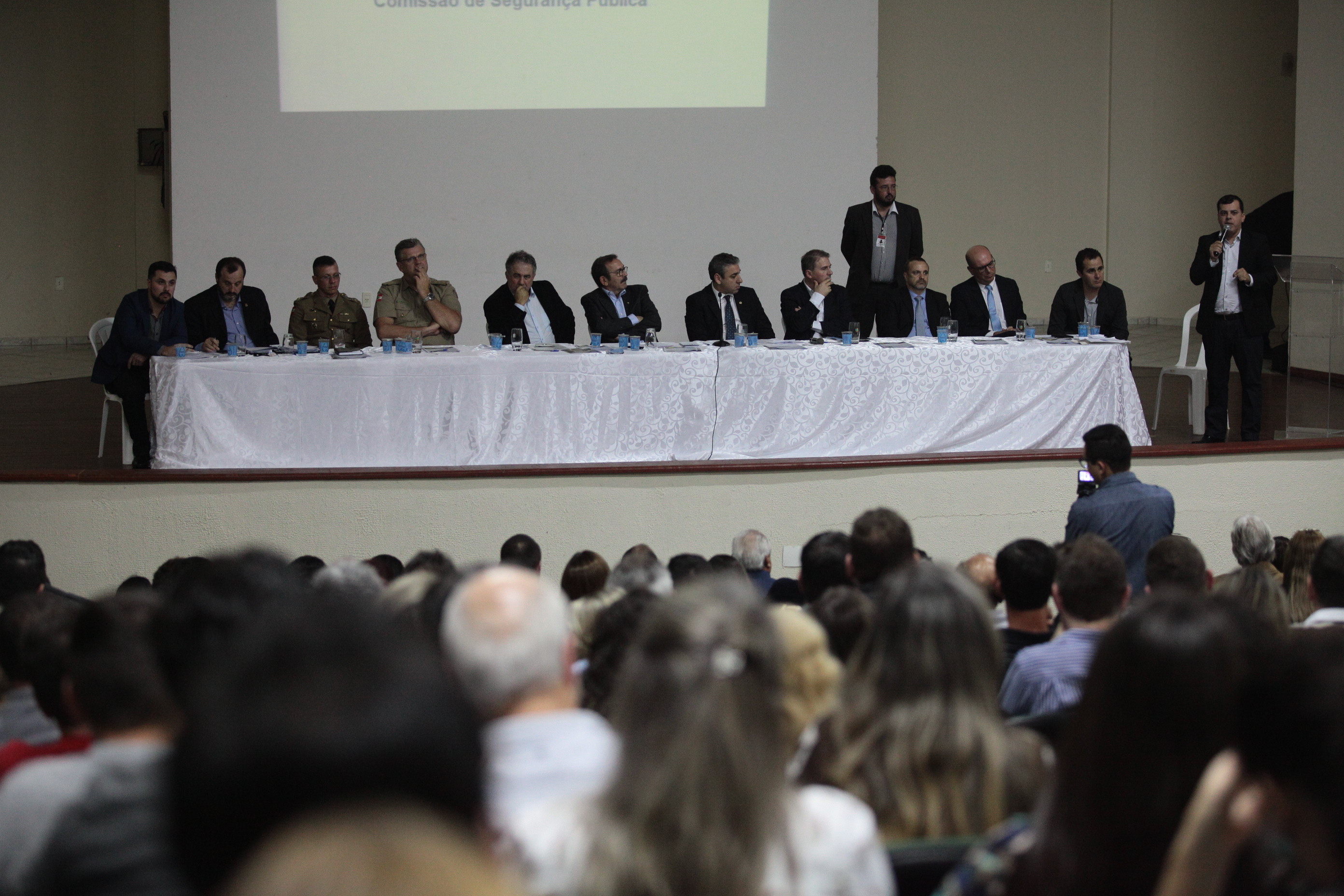 Audiência Pública em Tijucas - Nova Penitenciária