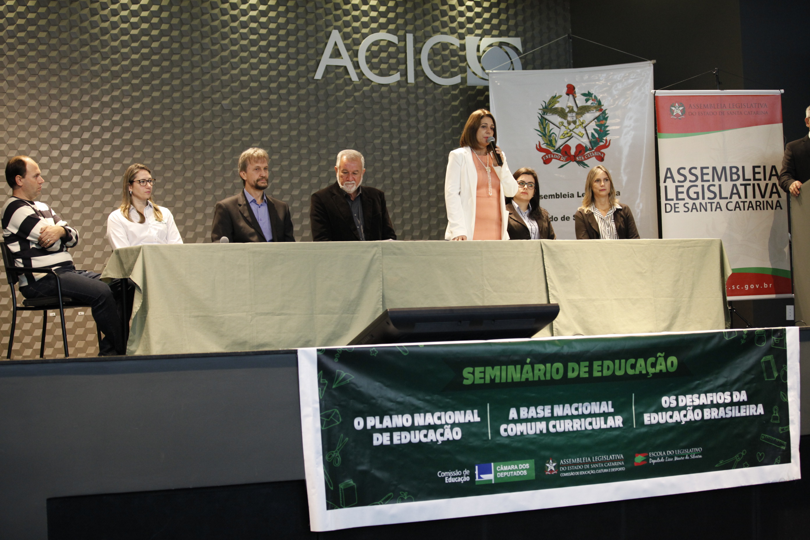 Seminário sobre Educação - Criciúma
