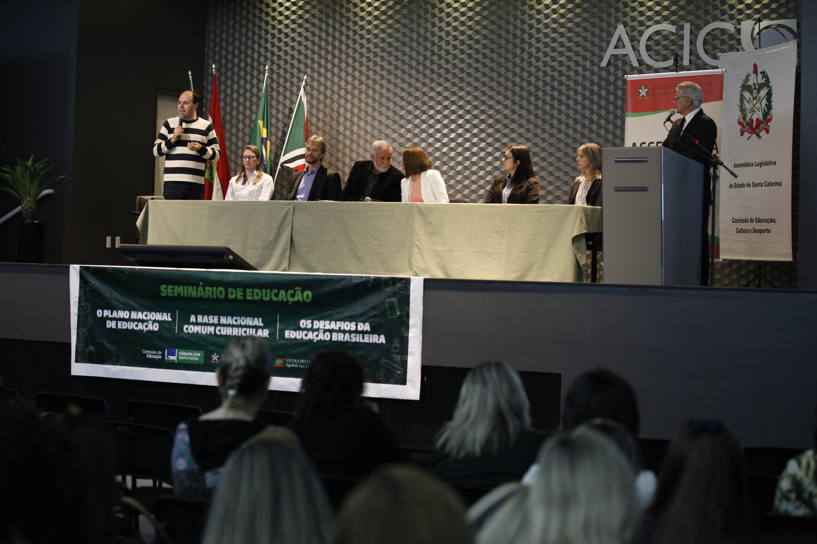 Seminário sobre Educação - Criciúma