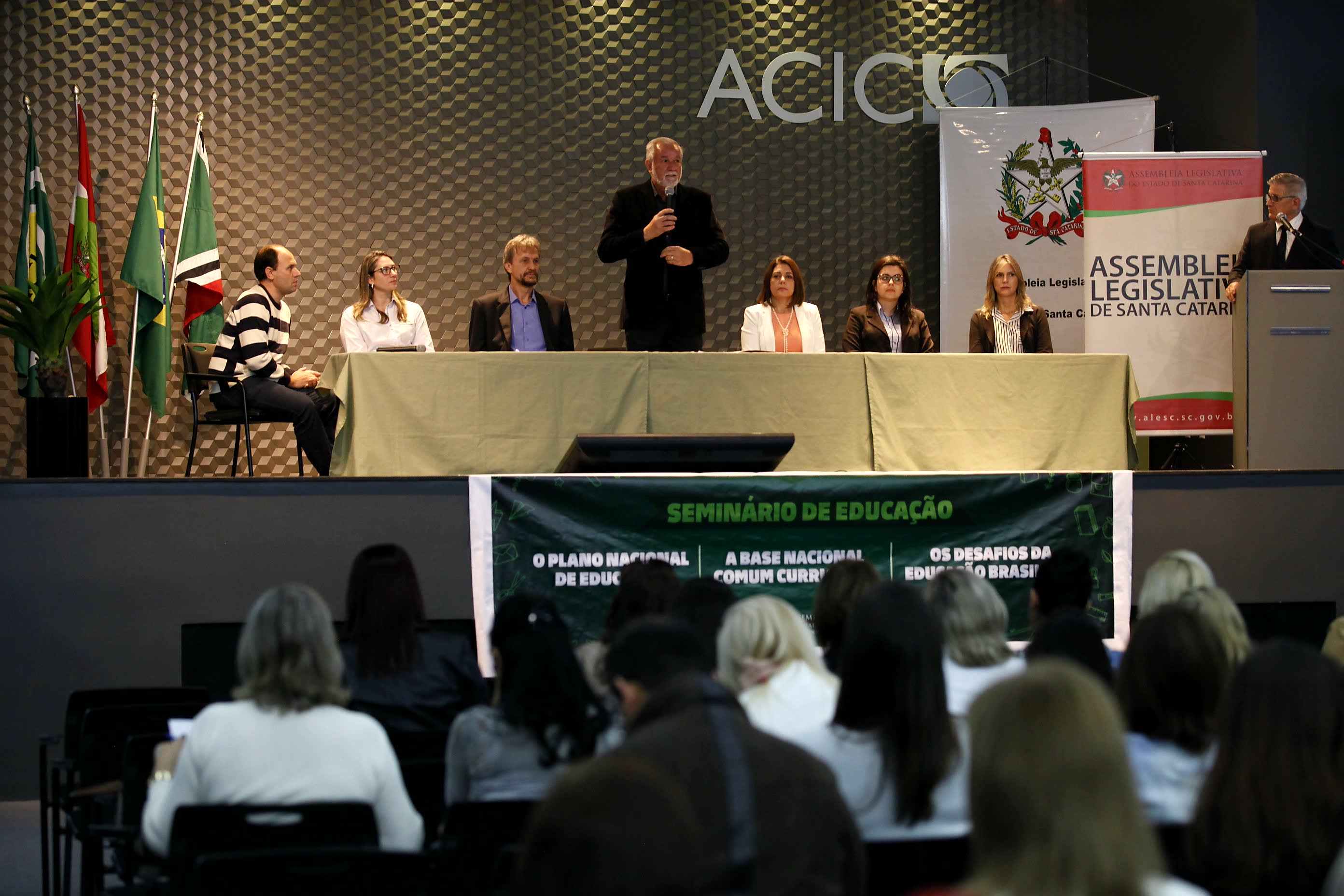 Seminário sobre Educação - Criciúma