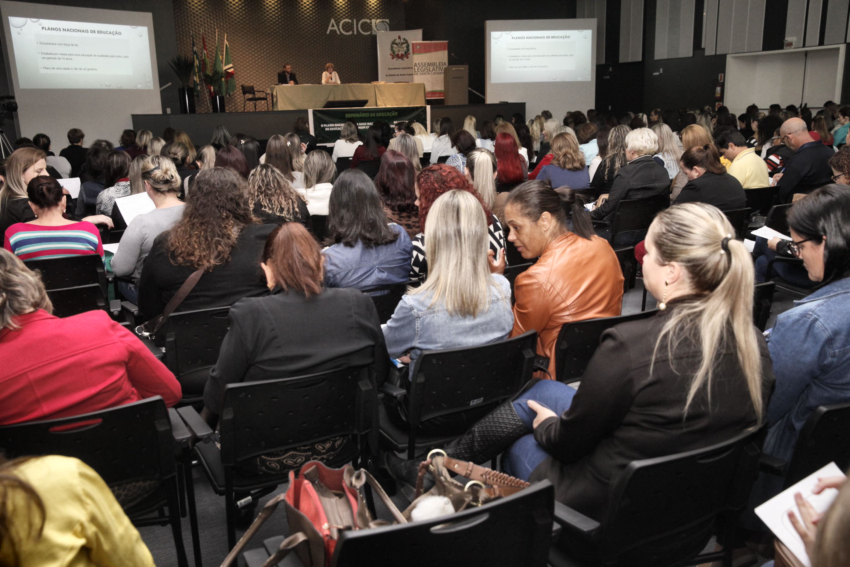 Seminário sobre Educação - Criciúma