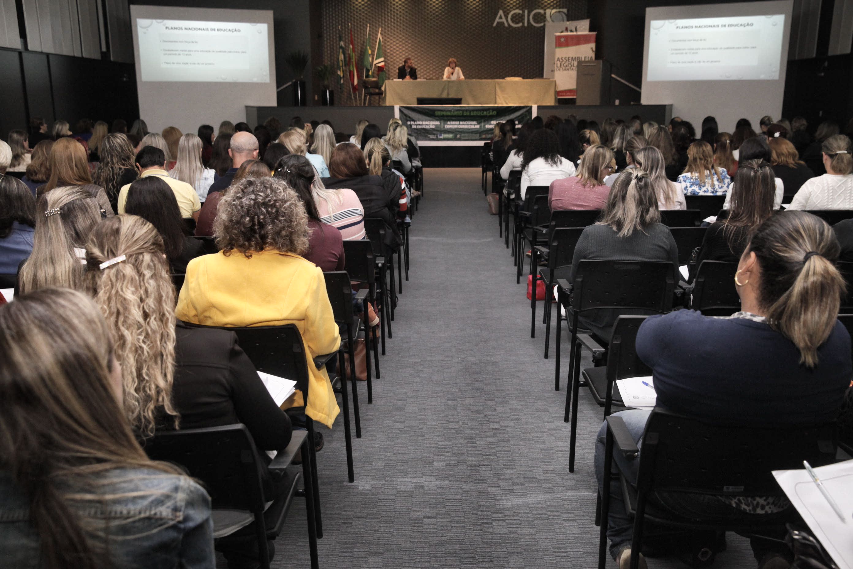 Seminário sobre Educação - Criciúma