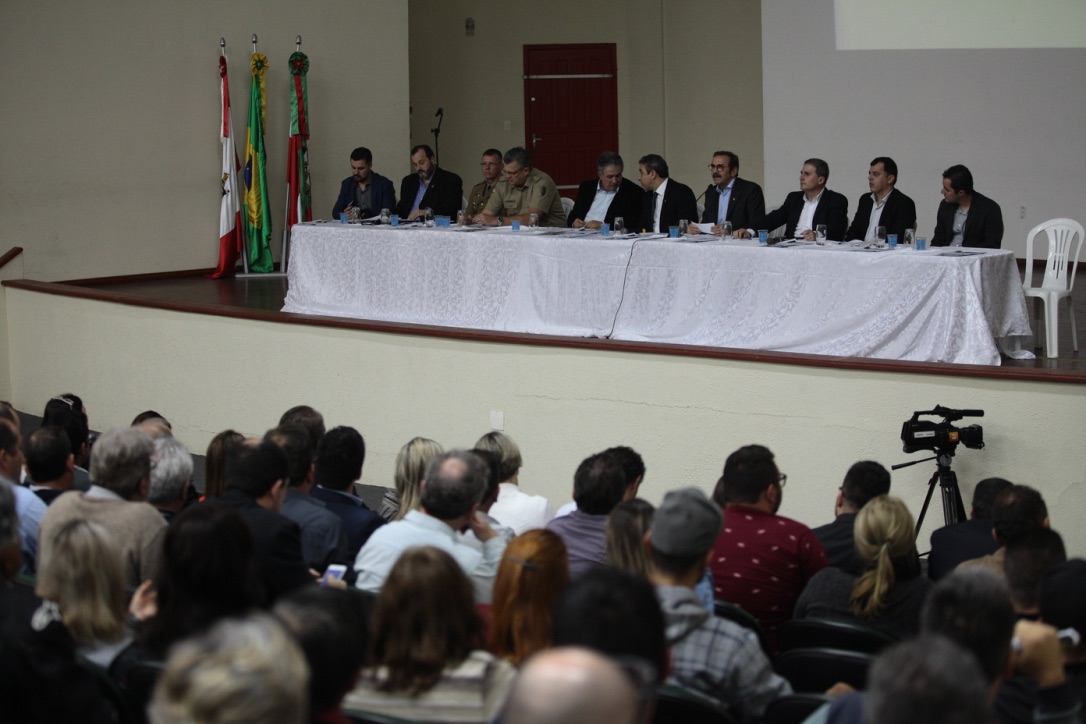 Audiência Pública em Tijucas - Nova Penitenciária