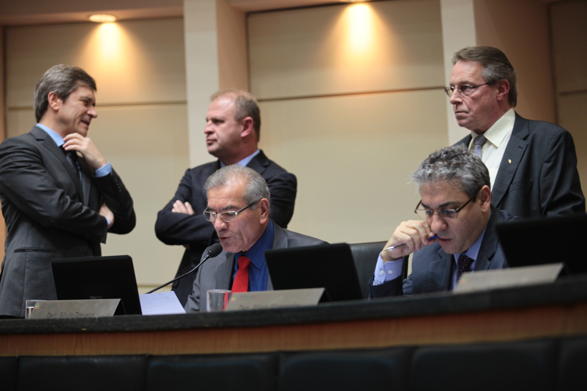 Deputados sugerem ao presidente da Alesc reunião sobre prejuízos com chuvas