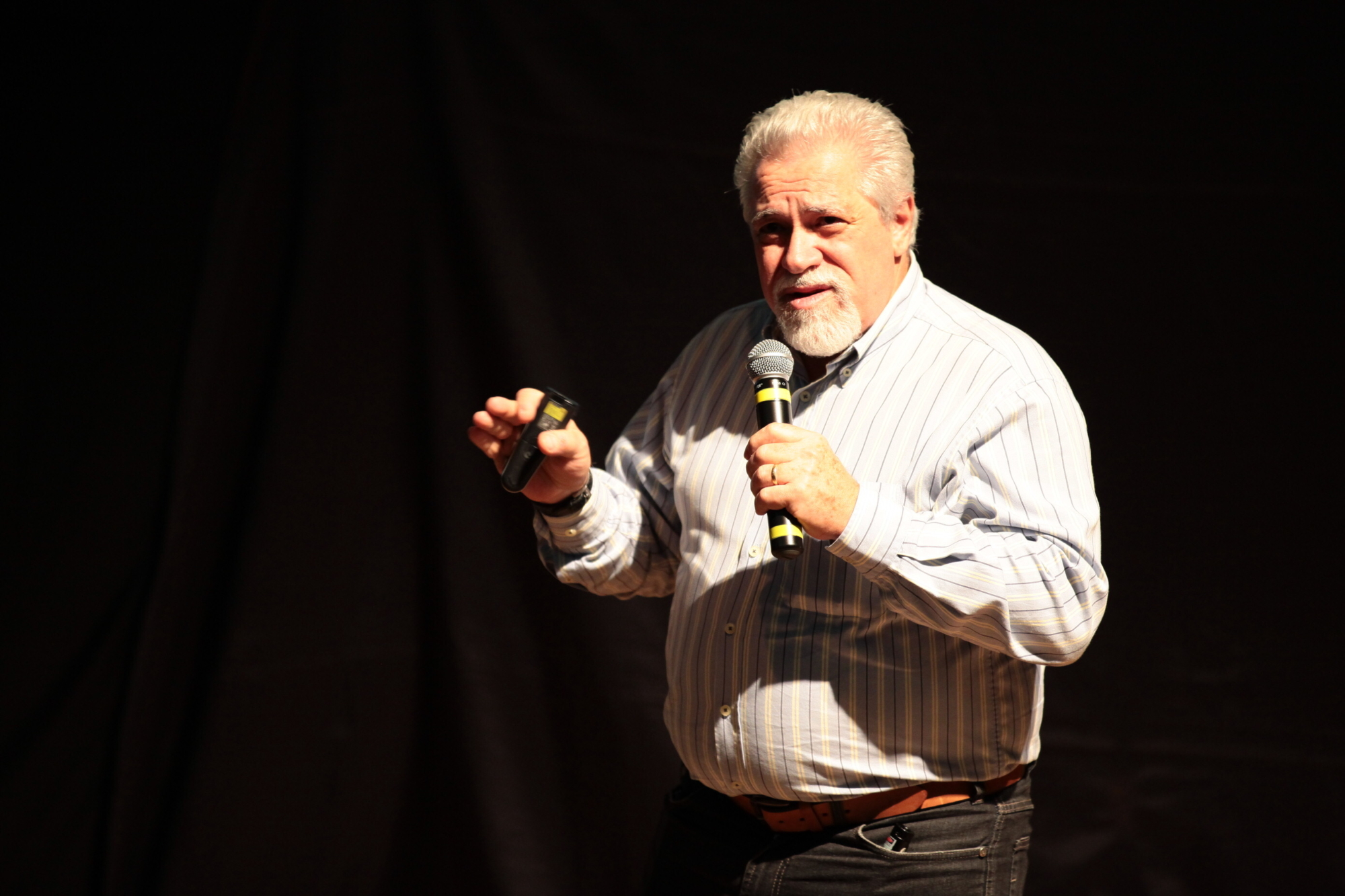 João Barassal Neto, engenheiro eletrônico.
