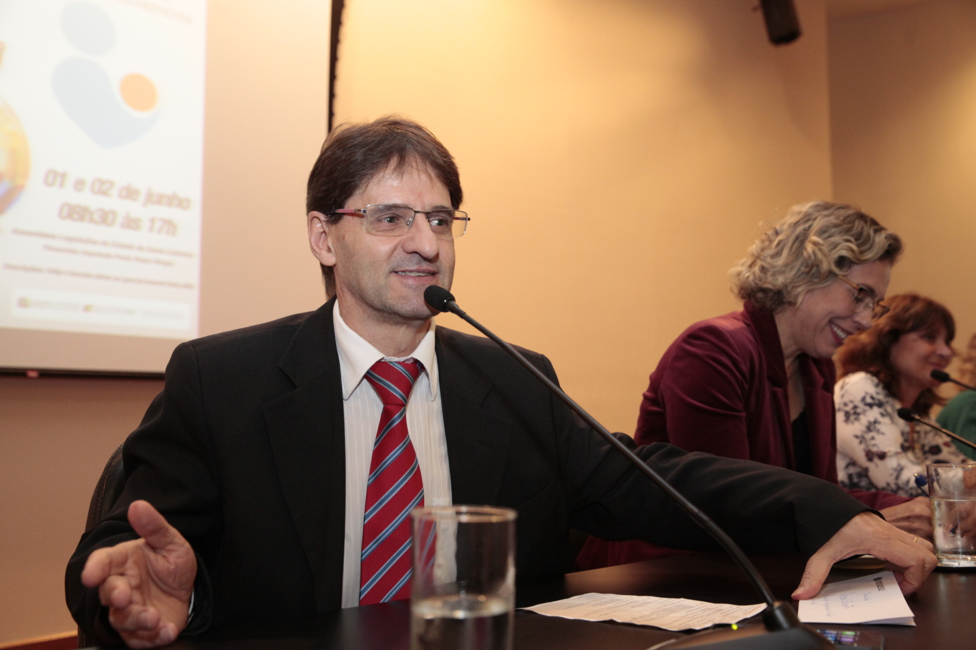 Deputado Neodi Saretta, presidente da Comissão de Saúde