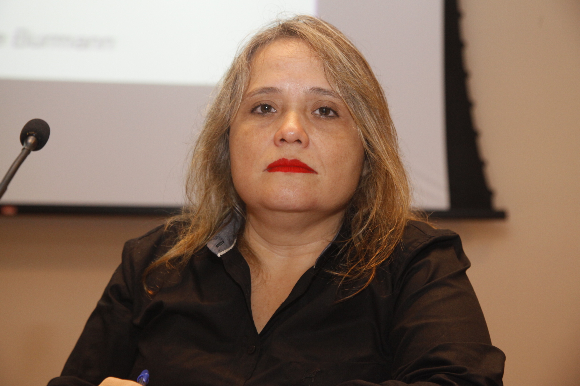 Claudia Lago Francisco, superintendente do Ibama em Santa Catarina