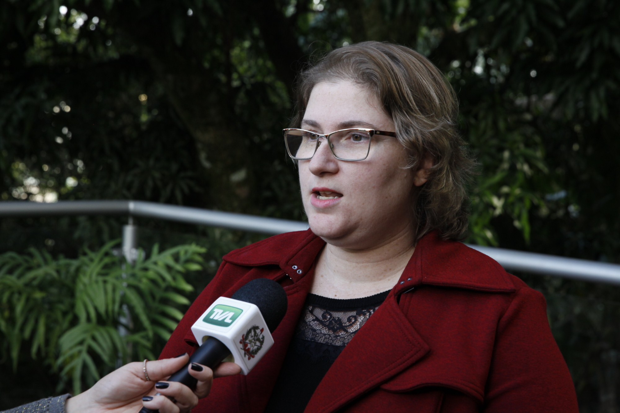 Ariane de Campos Angioletti, do Conselho Estadual e da Comissão do Direito do Idoso da OAB/SC