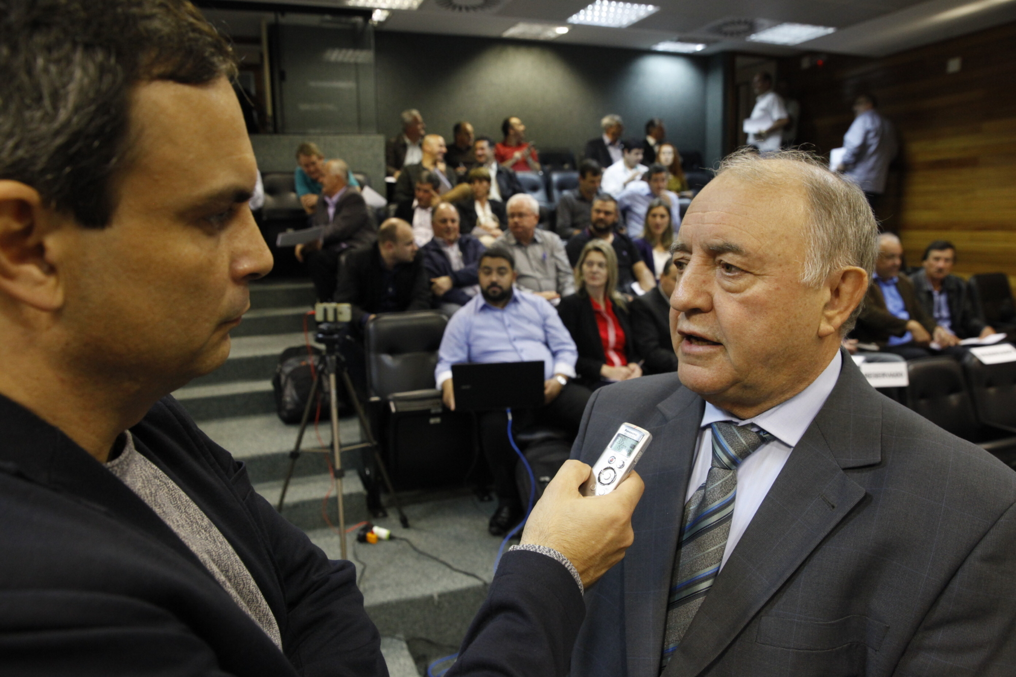 Deputado Natalino Lázare, presidente da Comissão de Agricultura