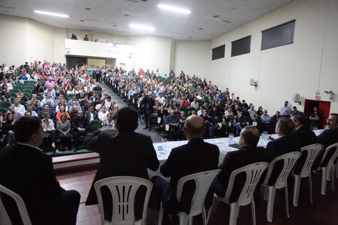 Em audiência da Alesc, público se posiciona contra penitenciária em Tijucas