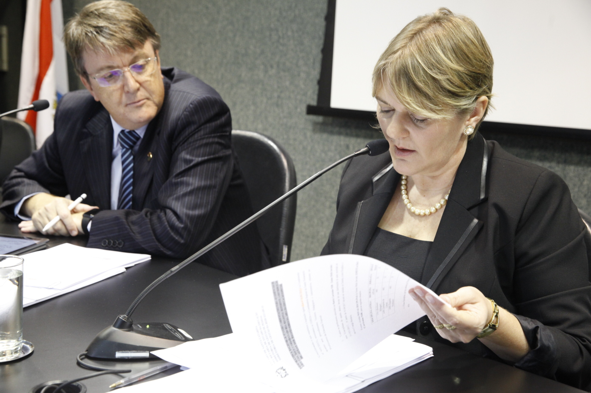 Luciane faz apelo a Deschamps:”Precisamos de sim para educação de SC”