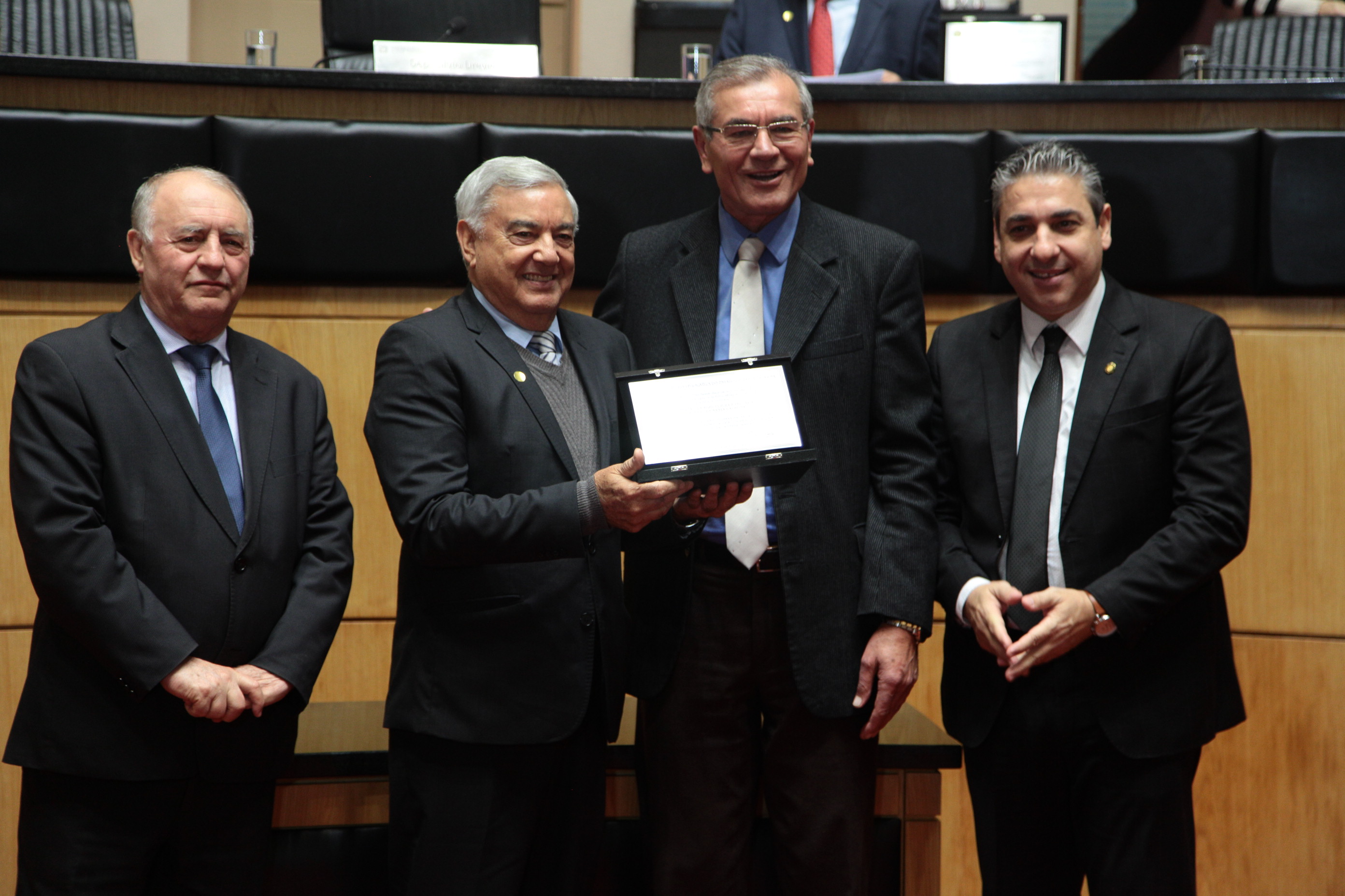 10 Anos da Certificação de Santa Catarina como Livre da Febre Aftosa - José Zeferino Pedrozo
