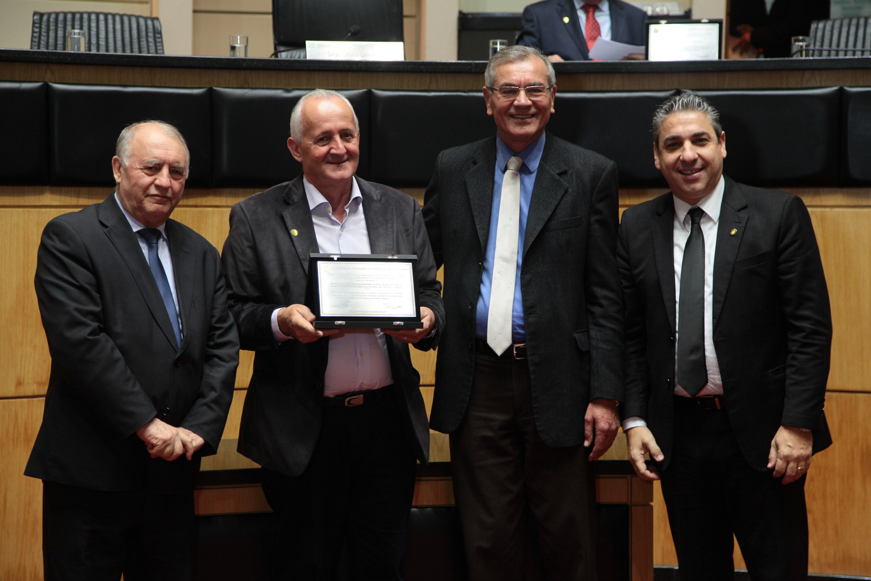 10 Anos da Certificação de Santa Catarina como Livre da Febre Aftosa - Valter Dresch