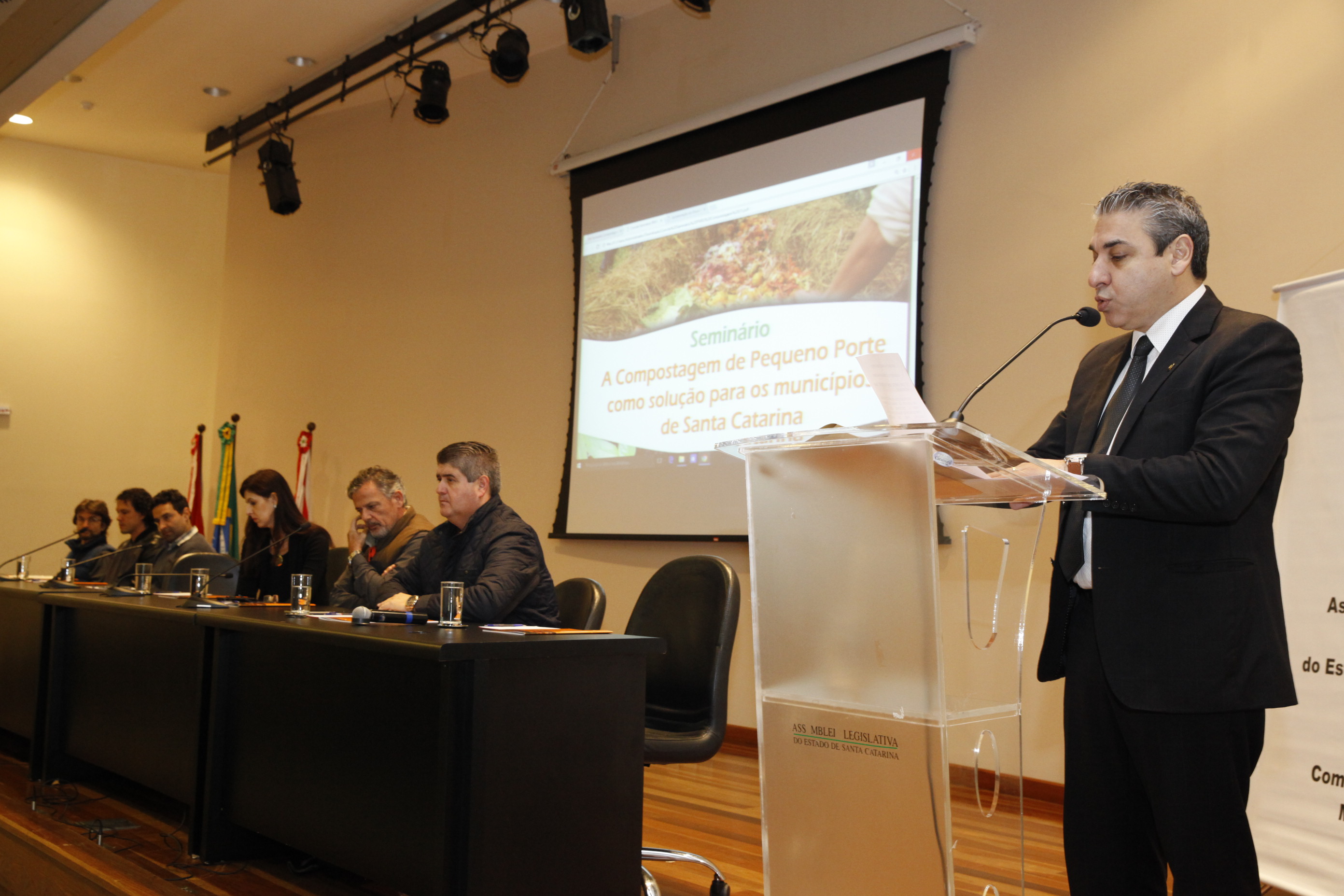 Seminário Política Nacional de Resíduos Sólidos