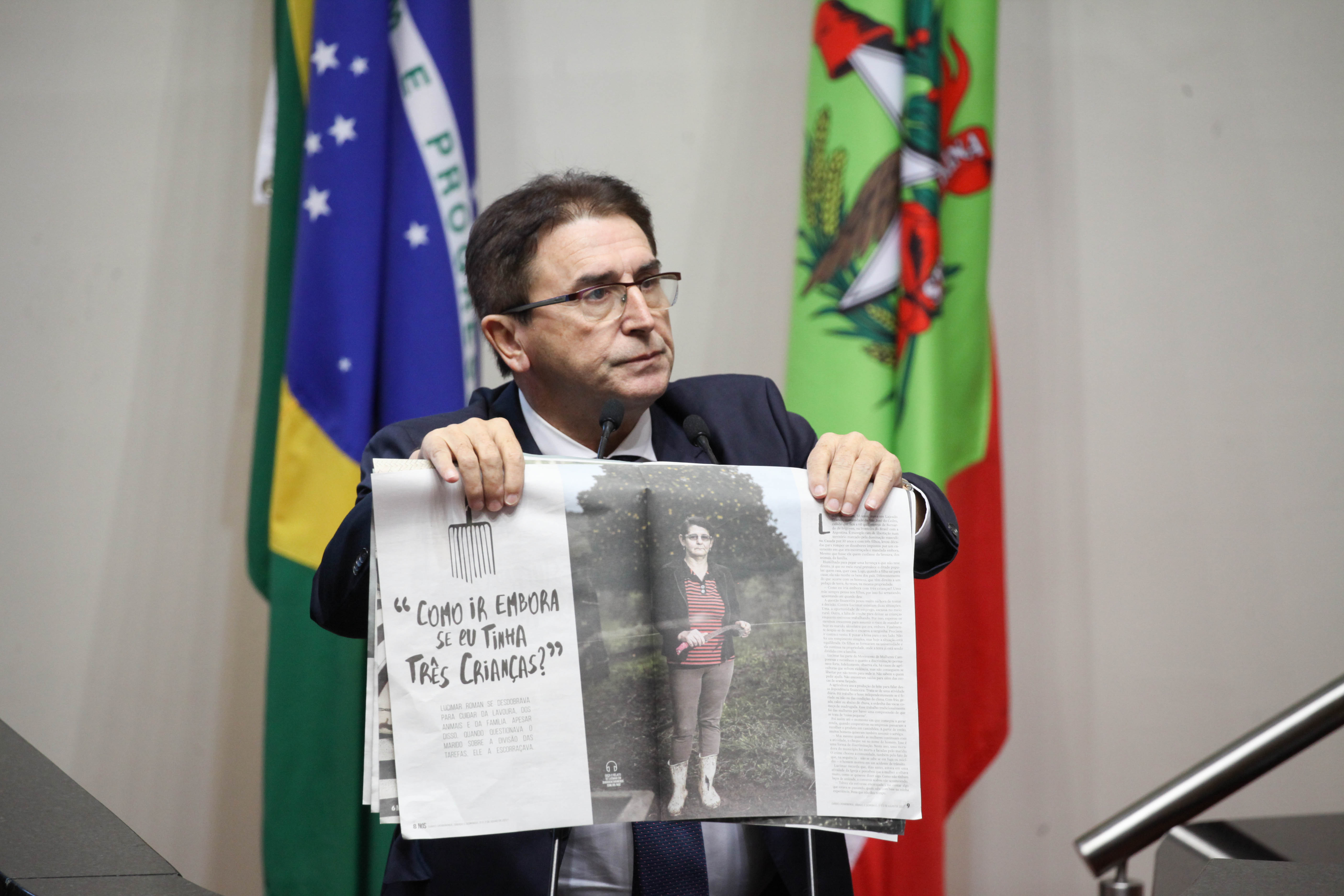Deputado Antônio Aguiar (PMDB). Sessão Ordinária. Foto: Karina Ferreira / Agência AL
