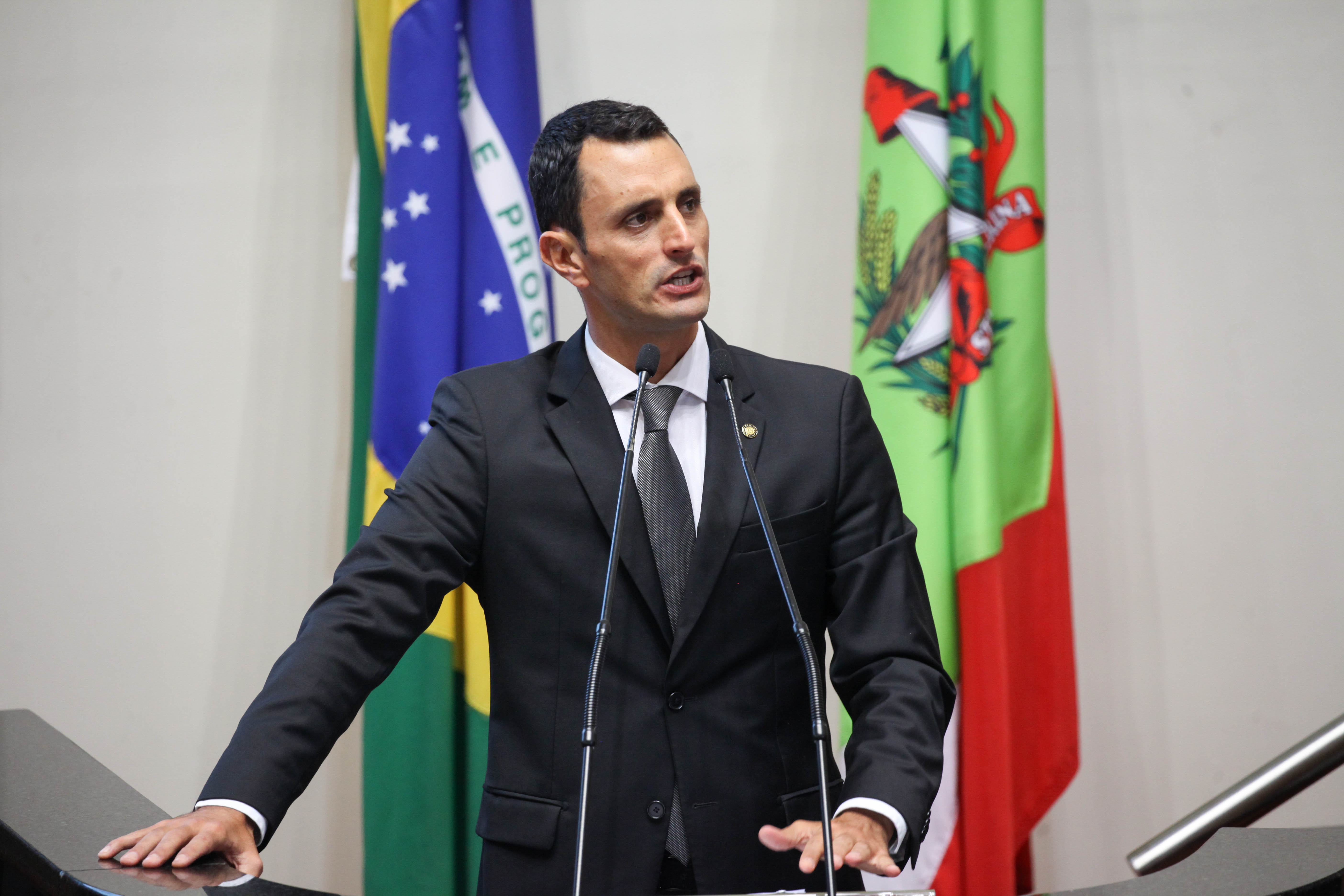 Deputado João Amin (PP). Sessão Ordinária. Foto: Karina Ferreira / Agência AL