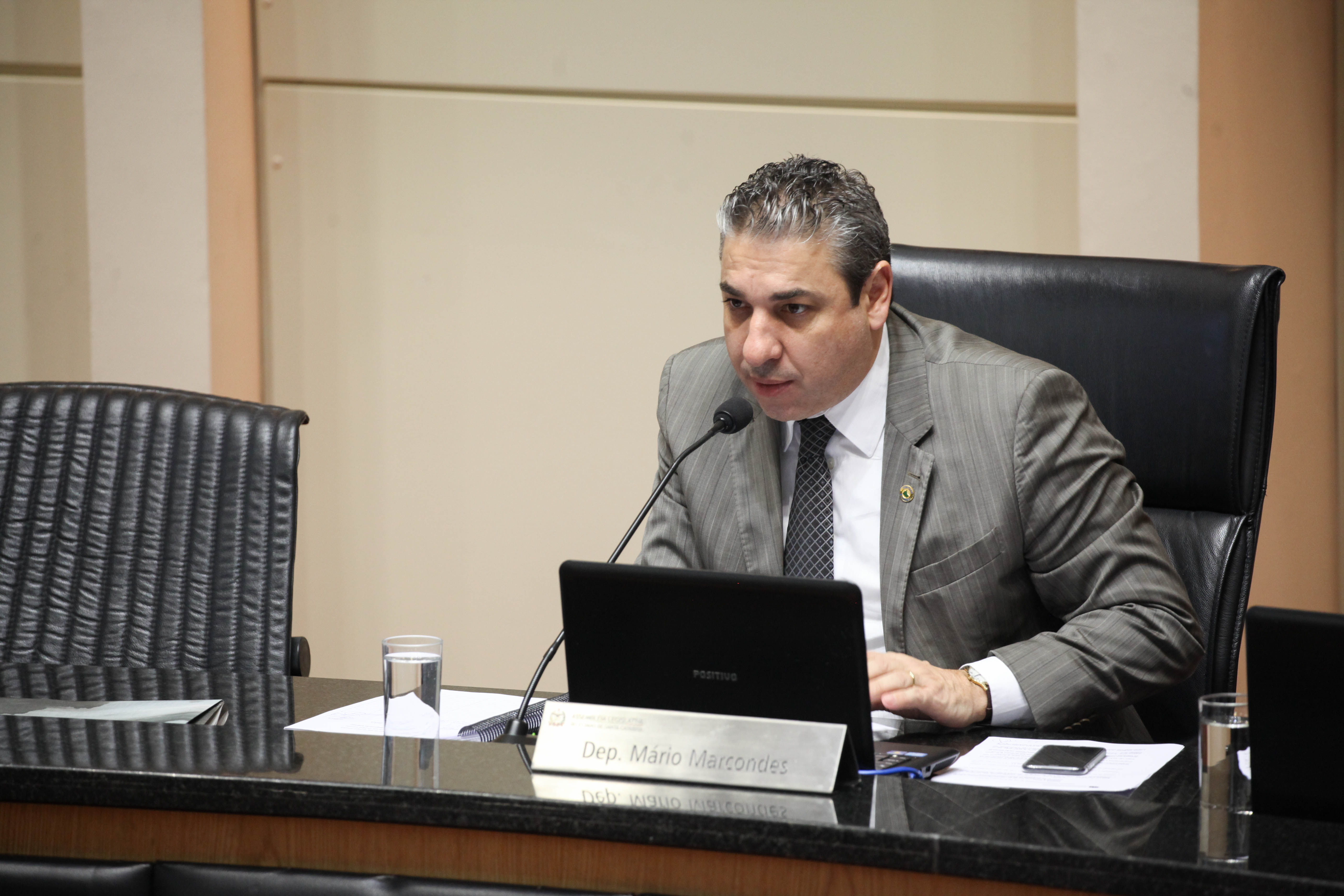 Deputado Mário Marcondes (PSDB). Sessão Ordinária. Foto: Karina Ferreira / Agência AL