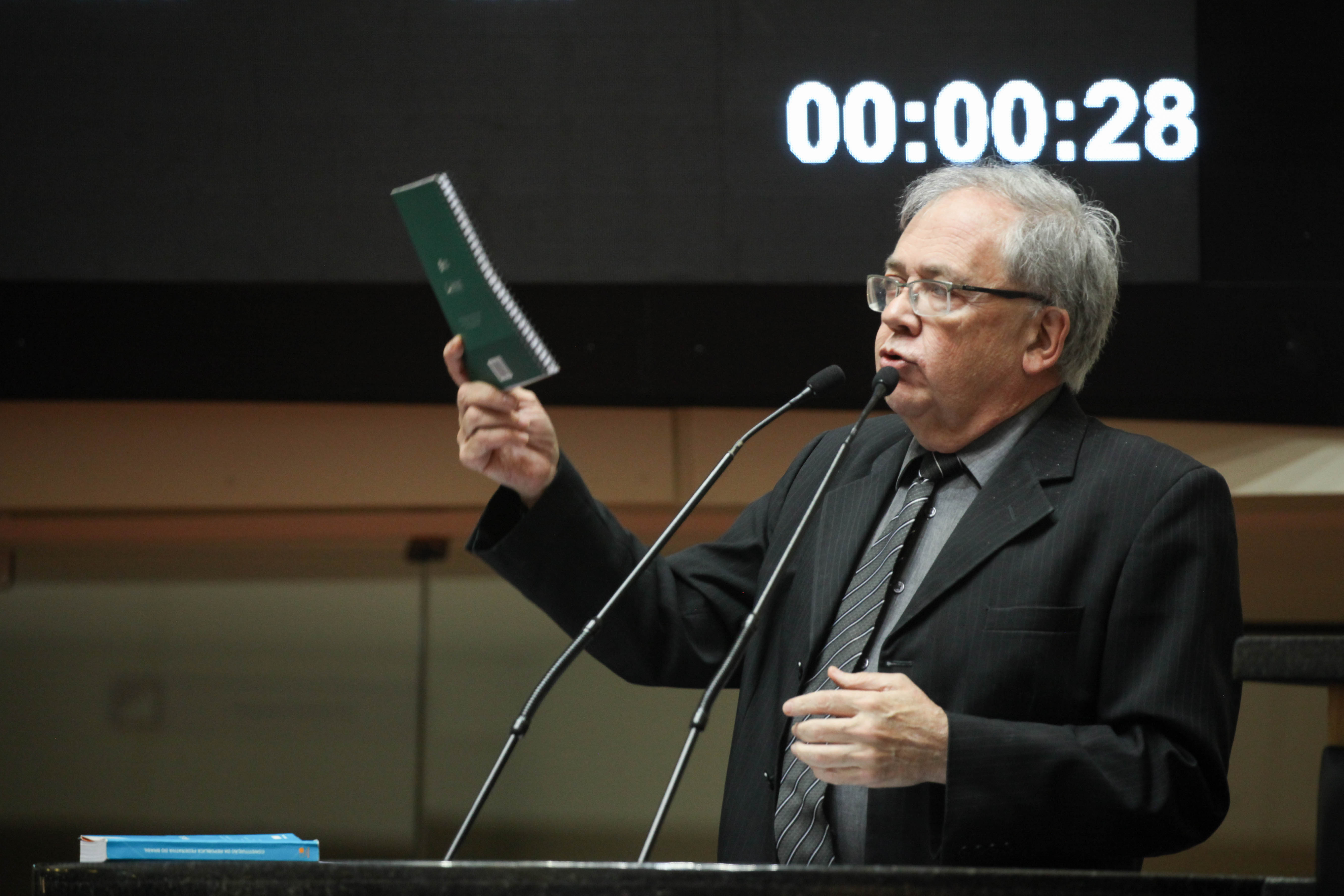 Deputado Fernando Coruja (PMDB). Sessão Ordinária. Foto: Karina Ferreira / Agência AL