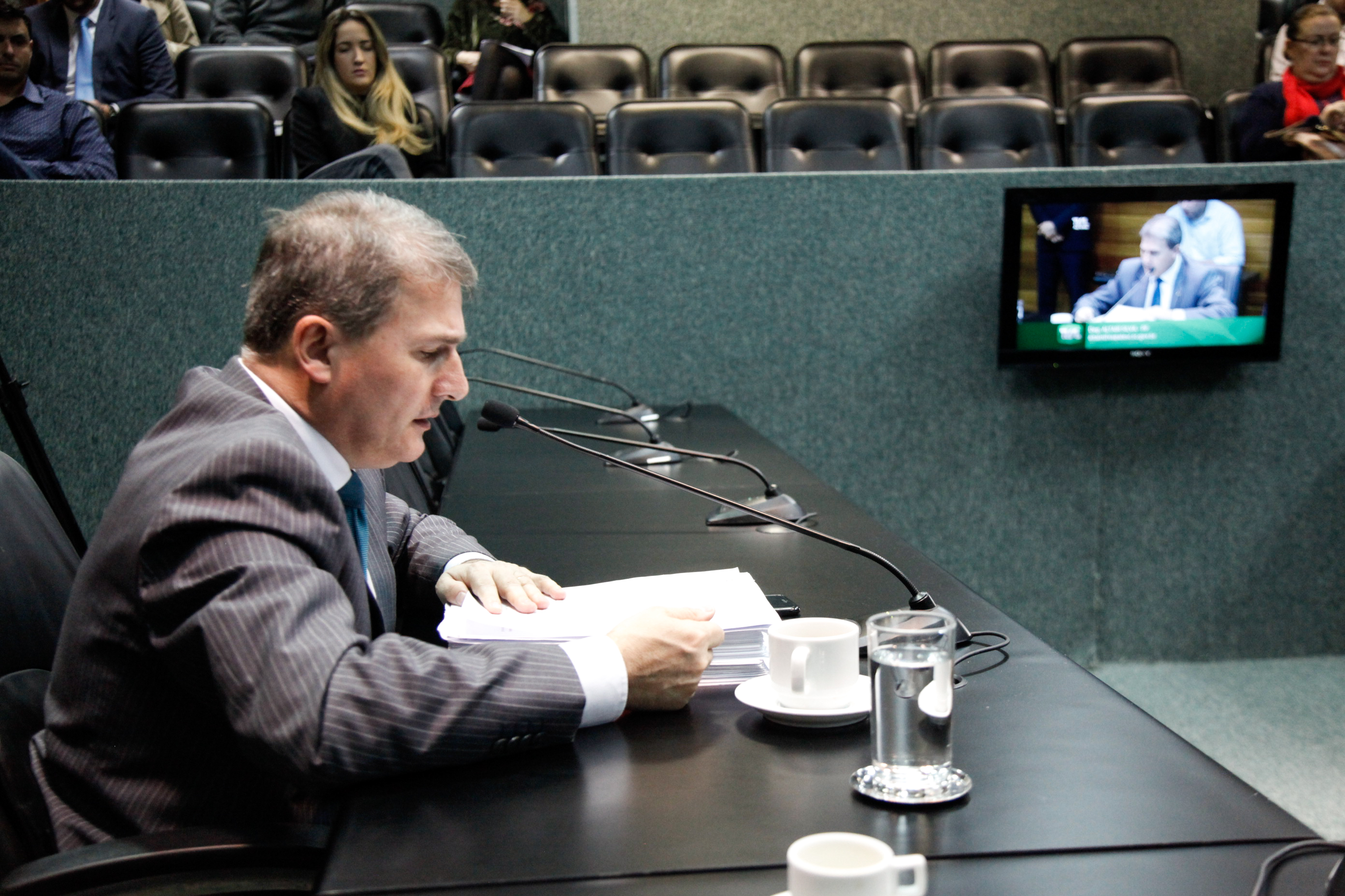 Deputado Altair Silva (PP). Comissão de Trabalho, Administração e Serviços Públicos.