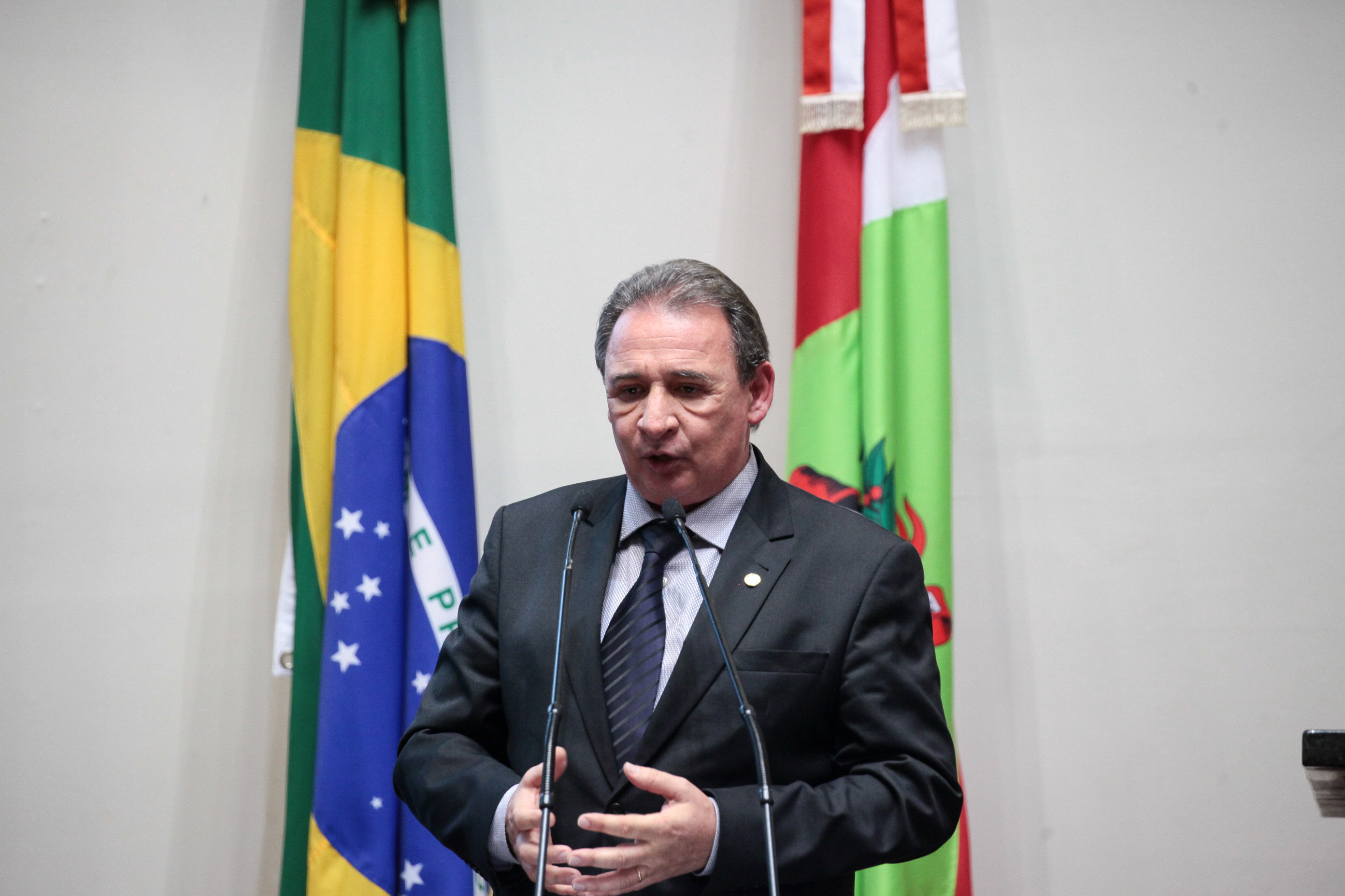Deputado Dóia Guglielmi (PSDB). Sessão Ordinária. Foto: Karina Ferreira / Agência AL