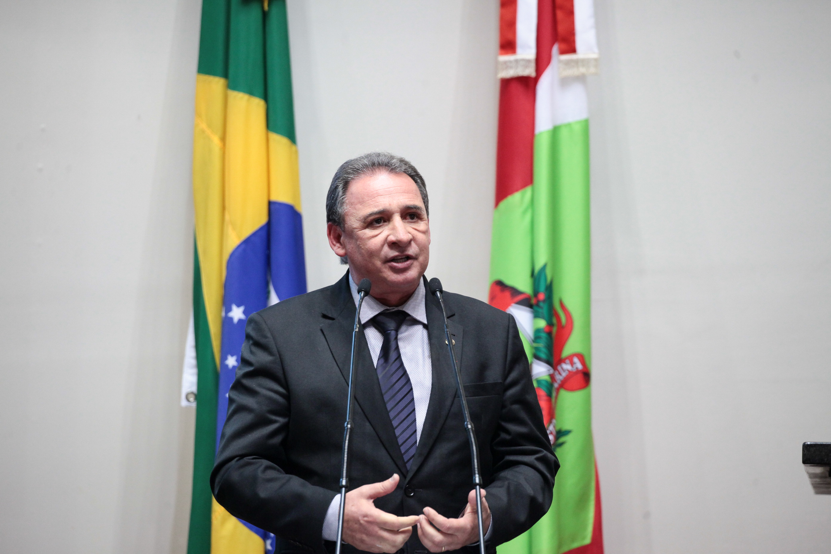 Deputado Dóia Guglielmi (PSDB). Sessão Ordinária. Foto: Karina Ferreira / Agência AL