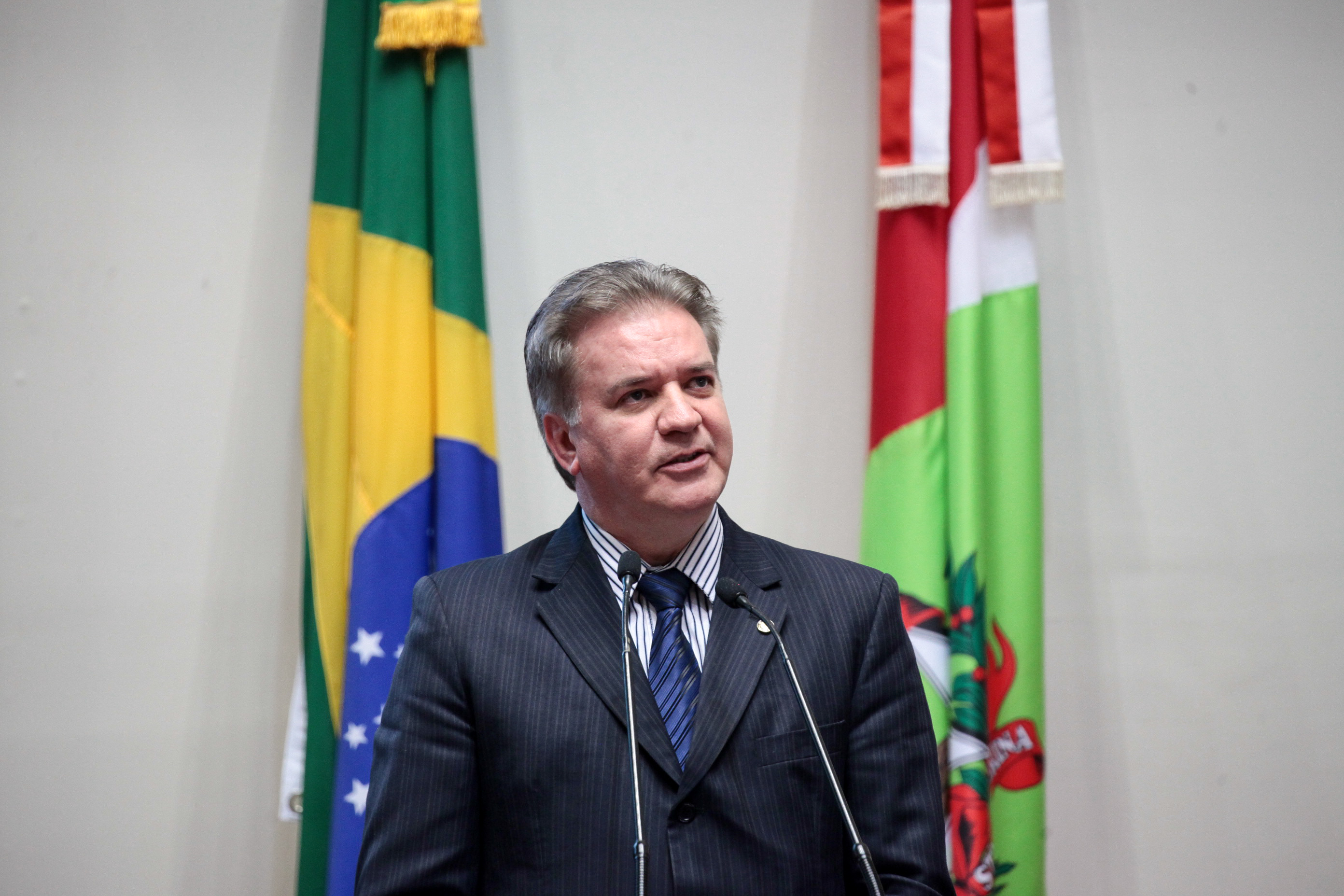 Deputado César Valduga (PCdoB). Sessão Ordinária. Foto: Karina Ferreira / Agência AL