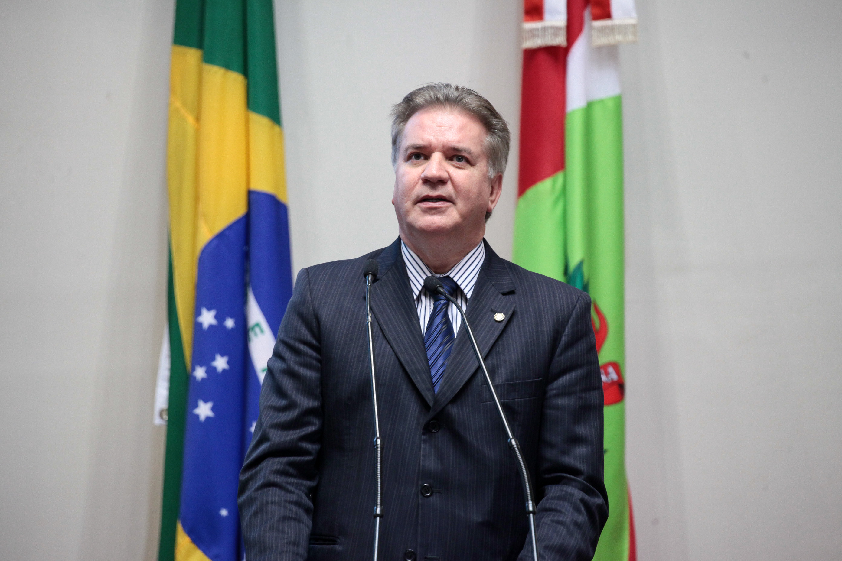 Deputado César Valduga (PCdoB). Sessão Ordinária. Foto: Karina Ferreira / Agência AL