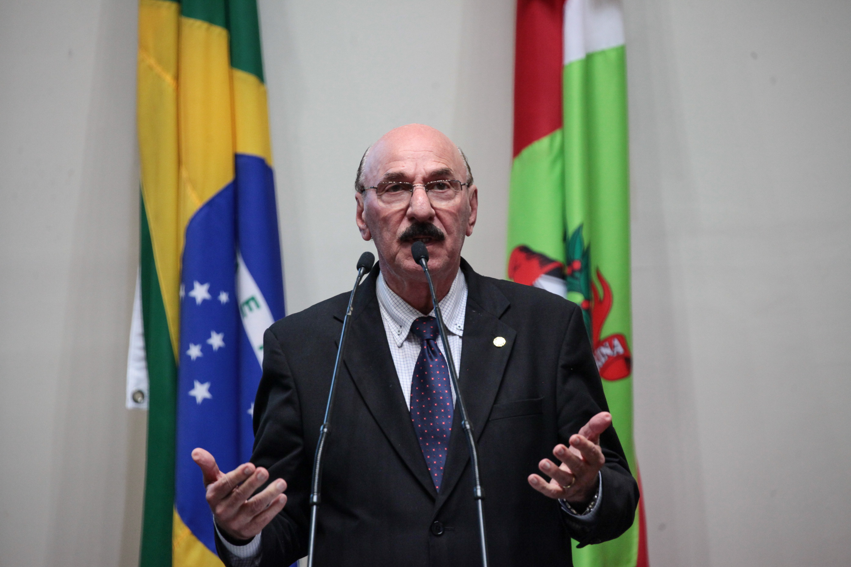 Deputado Manoel Mota (PMDB). Sessão Ordinária. Foto: Karina Ferreira / Agência AL