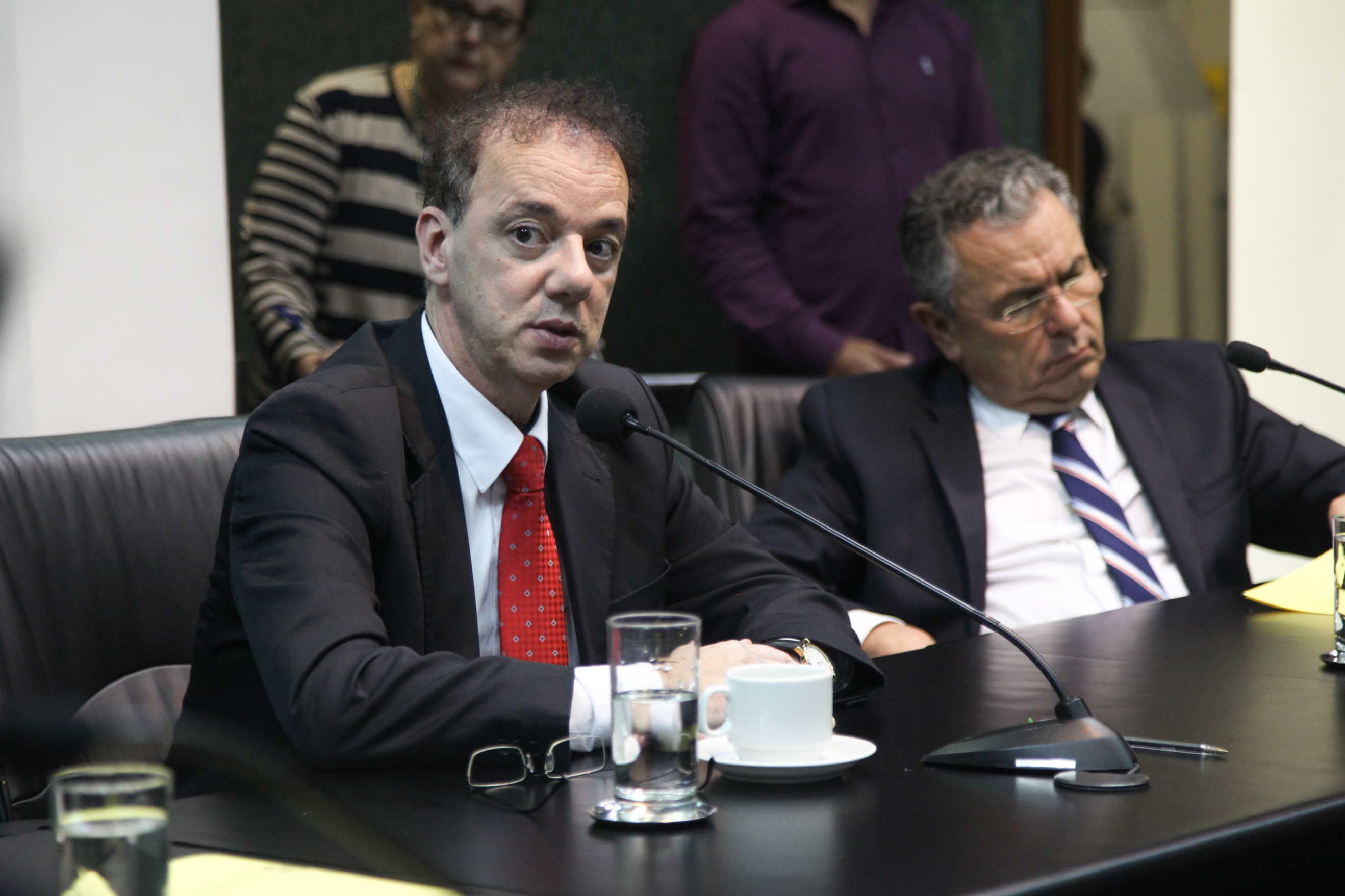 Deputado Ismael dos Santos (PSD). Comissão de Prevenção e Combate às Drogas.
