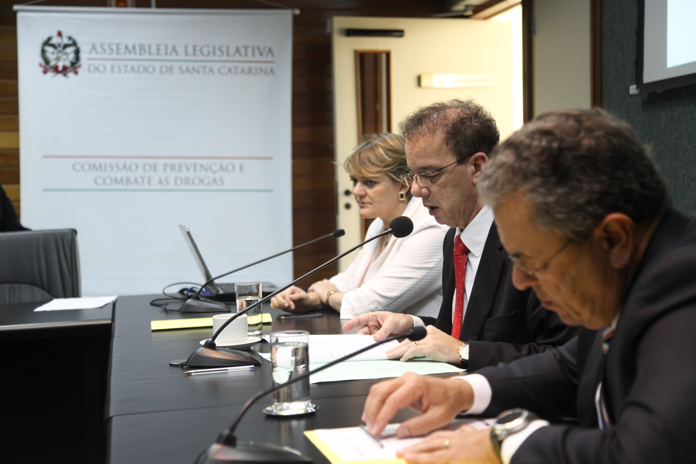 Reunião da Comissão de Prevenção e Combate às Drogas