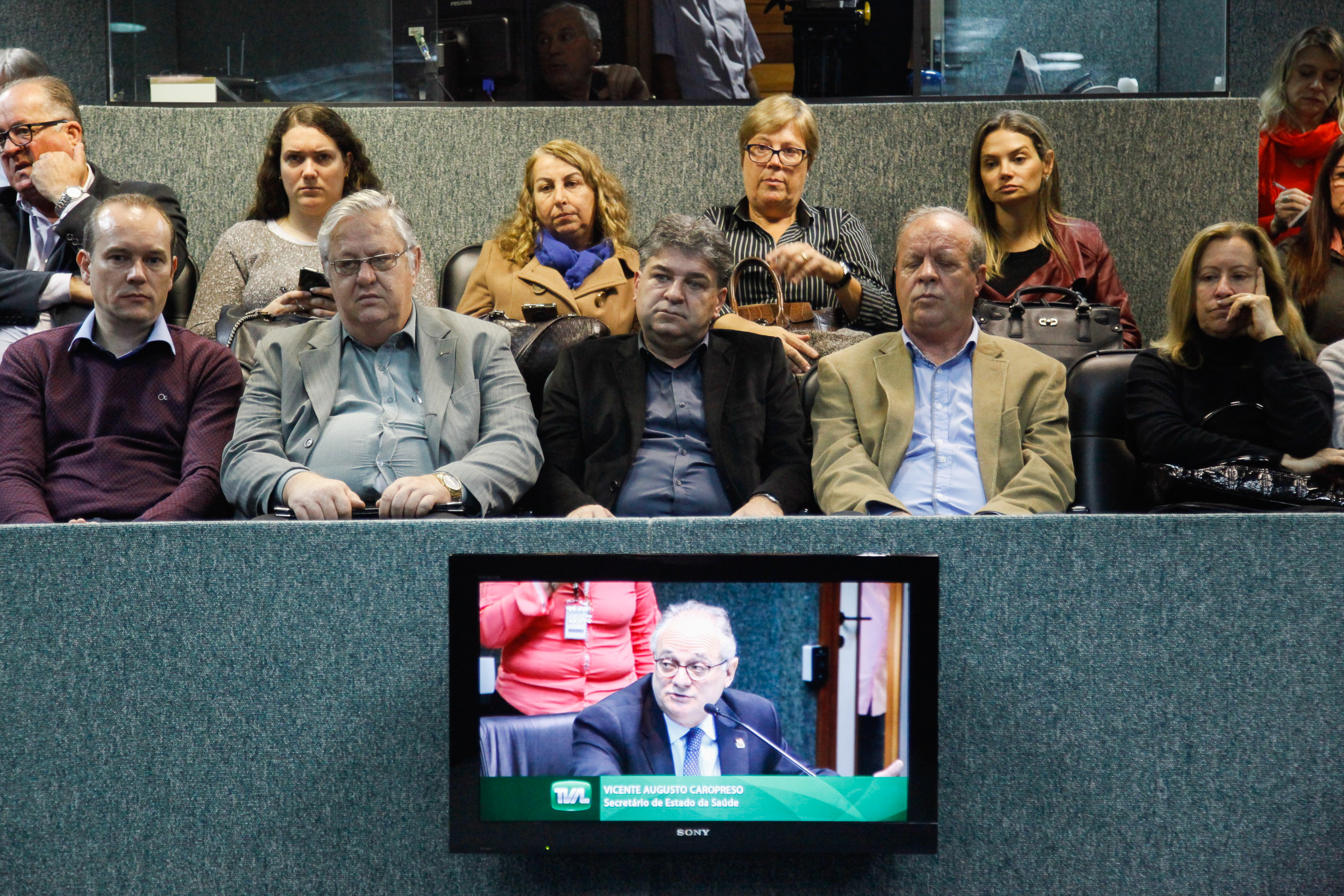 Audiência Pública de Prestação de Contas da Secretaria de Estado da Saúde.