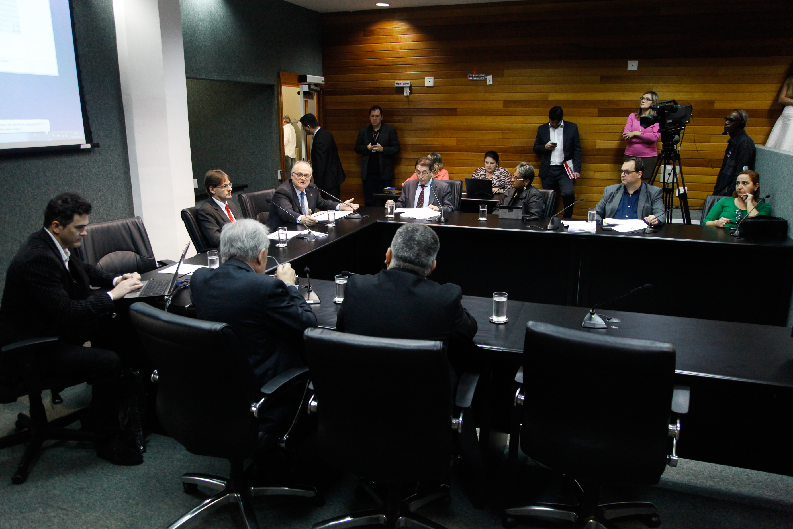 Audiência Pública de Prestação de Contas da Secretaria de Estado da Saúde.