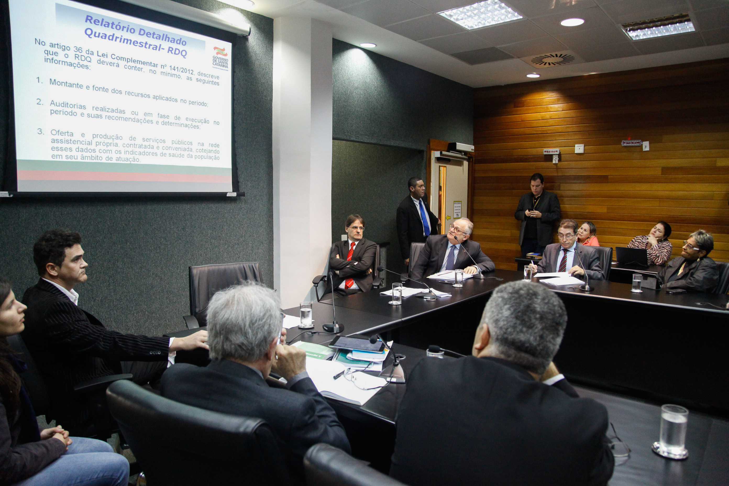 Audiência Pública de Prestação de Contas da Secretaria de Estado da Saúde.