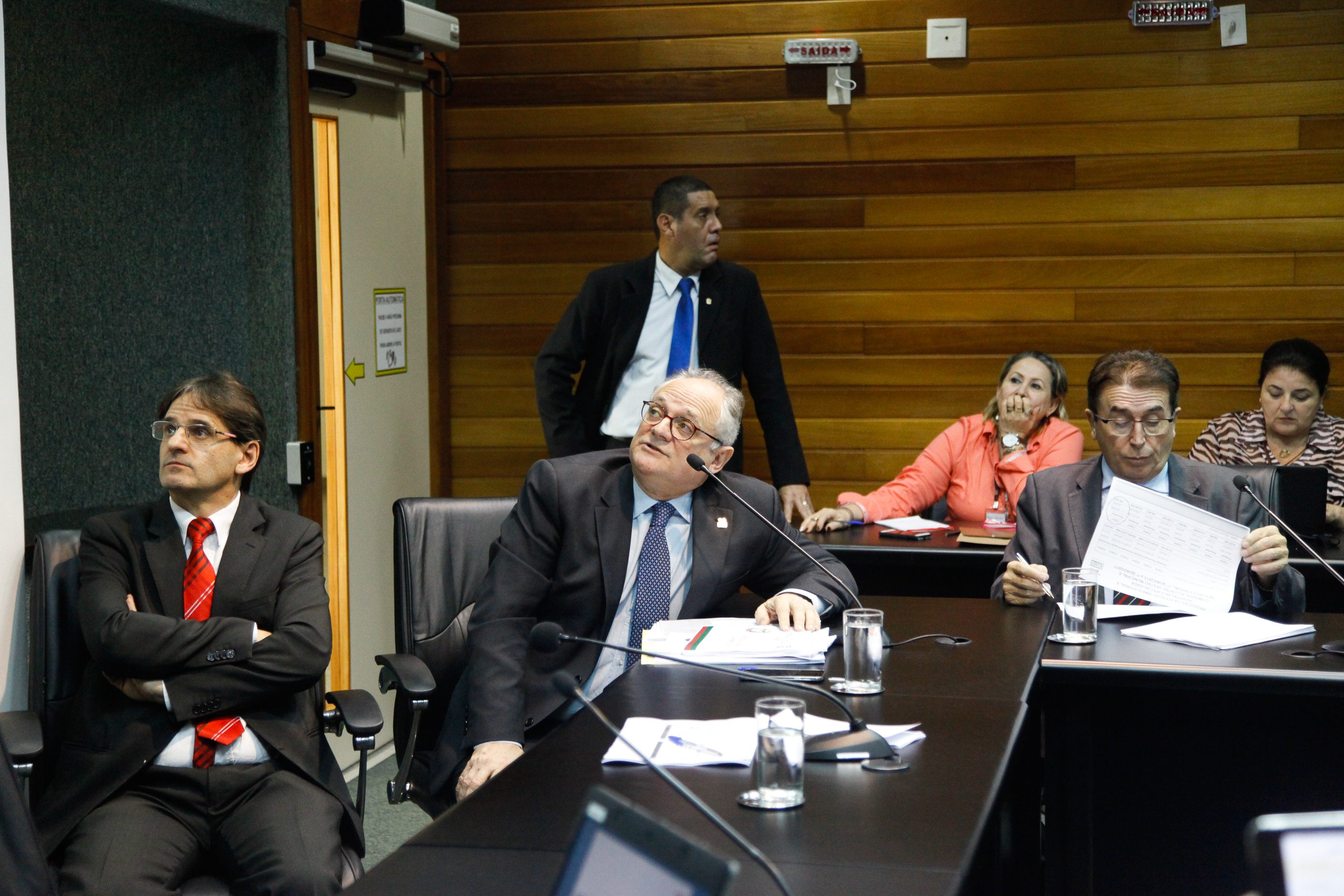 Audiência Pública de Prestação de Contas da Secretaria de Estado da Saúde.