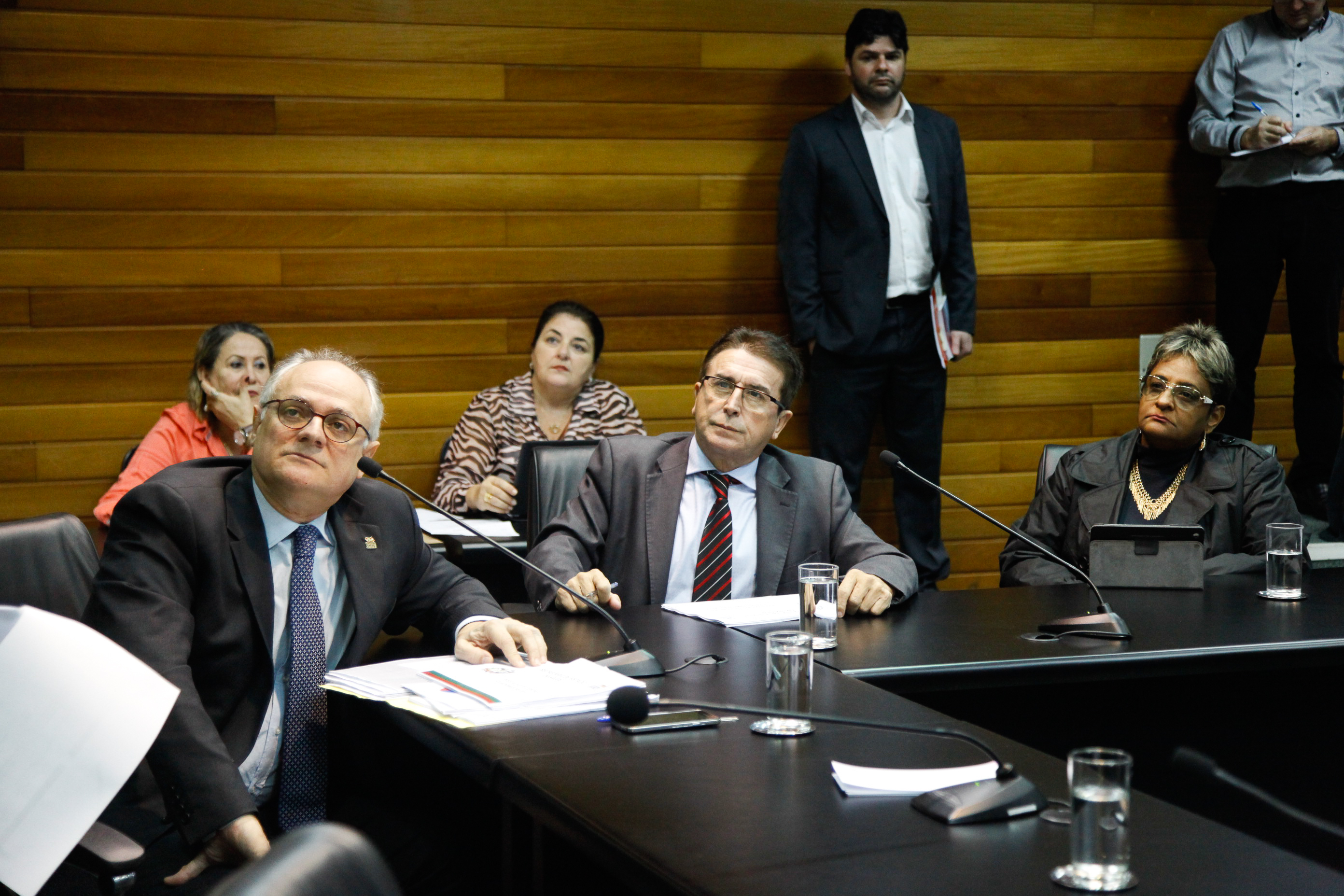 Audiência Pública de Prestação de Contas da Secretaria de Estado da Saúde.
