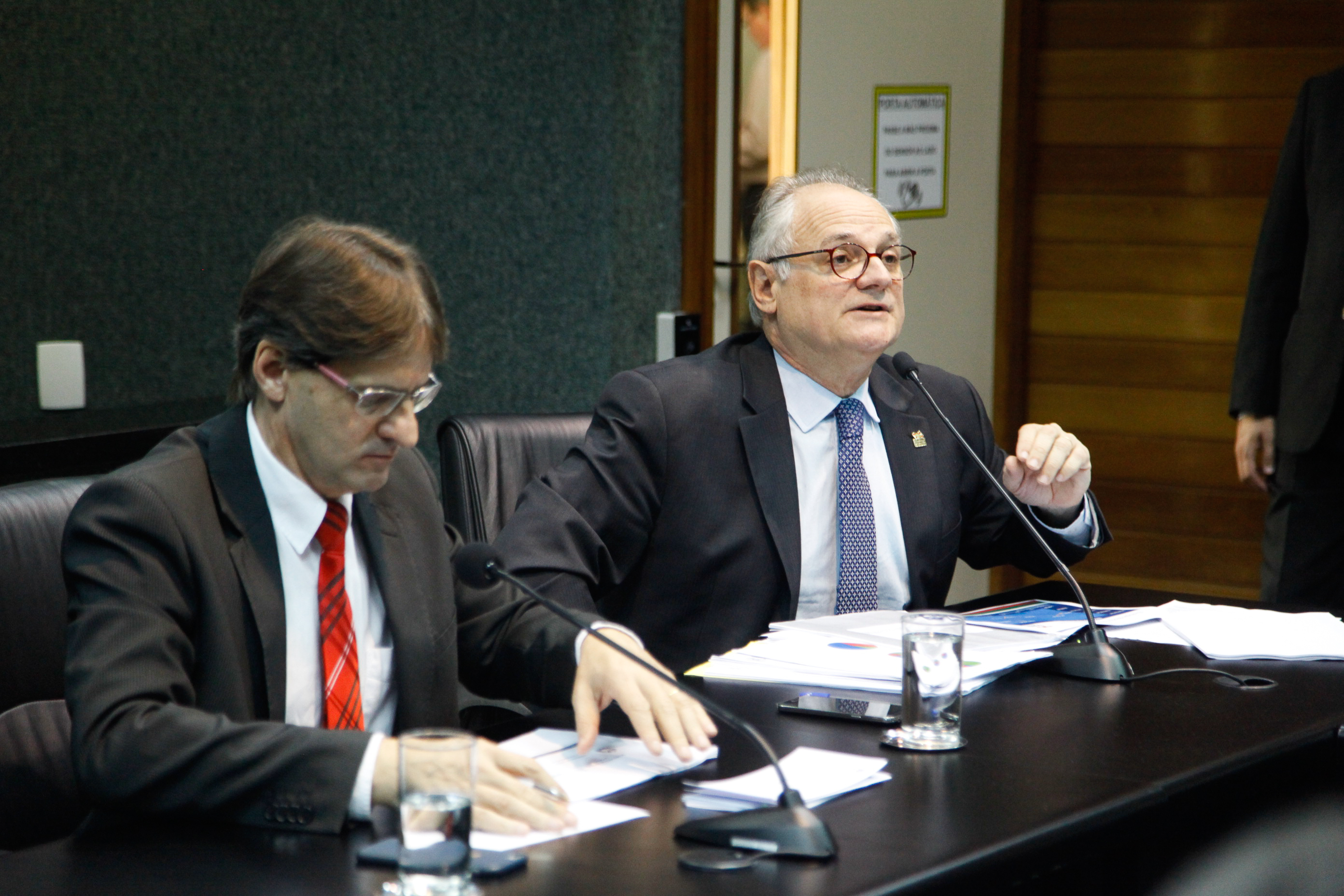 Audiência Pública de Prestação de Contas da Secretaria de Estado da Saúde.