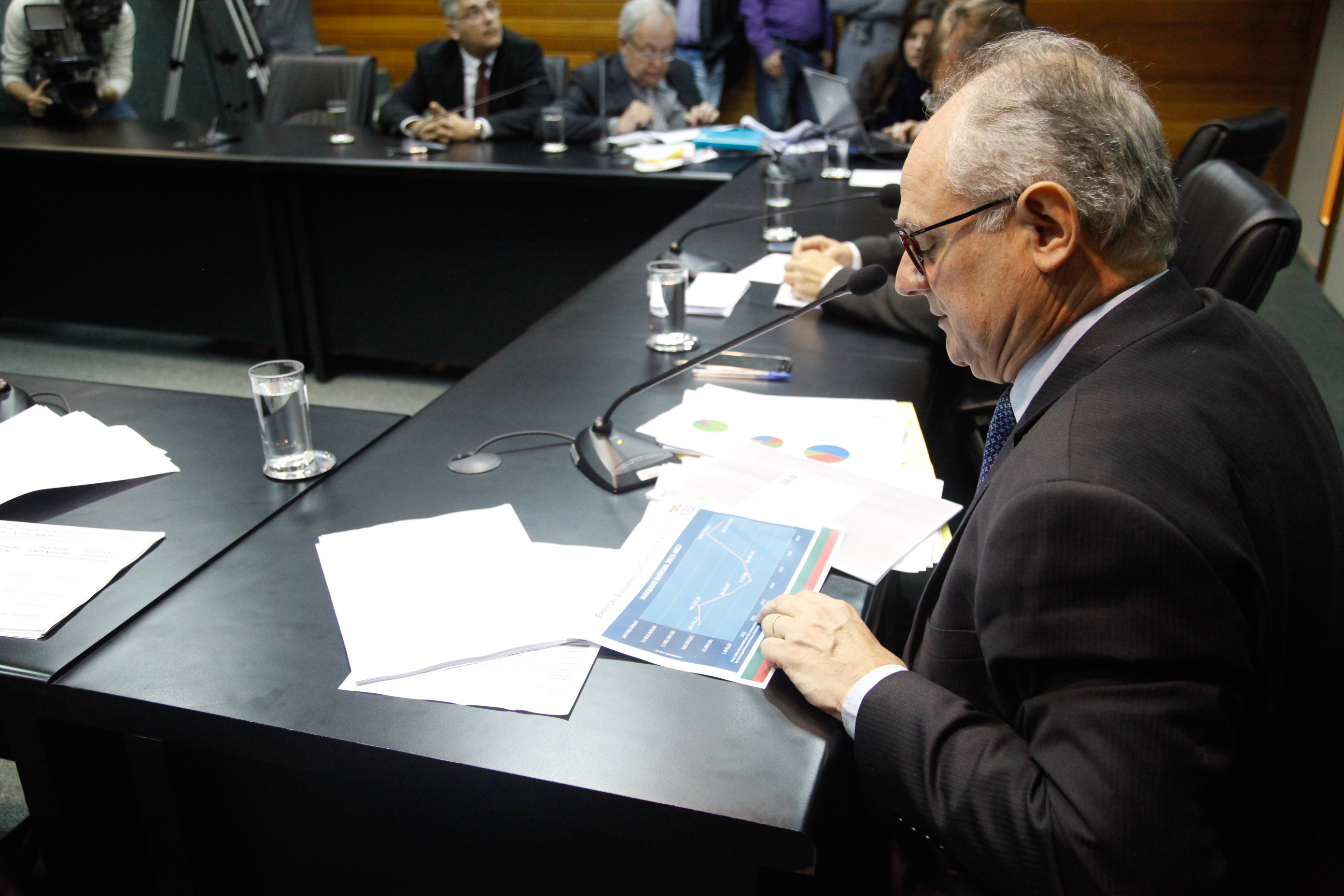 Audiência Pública de Prestação de Contas da Secretaria de Estado da Saúde.