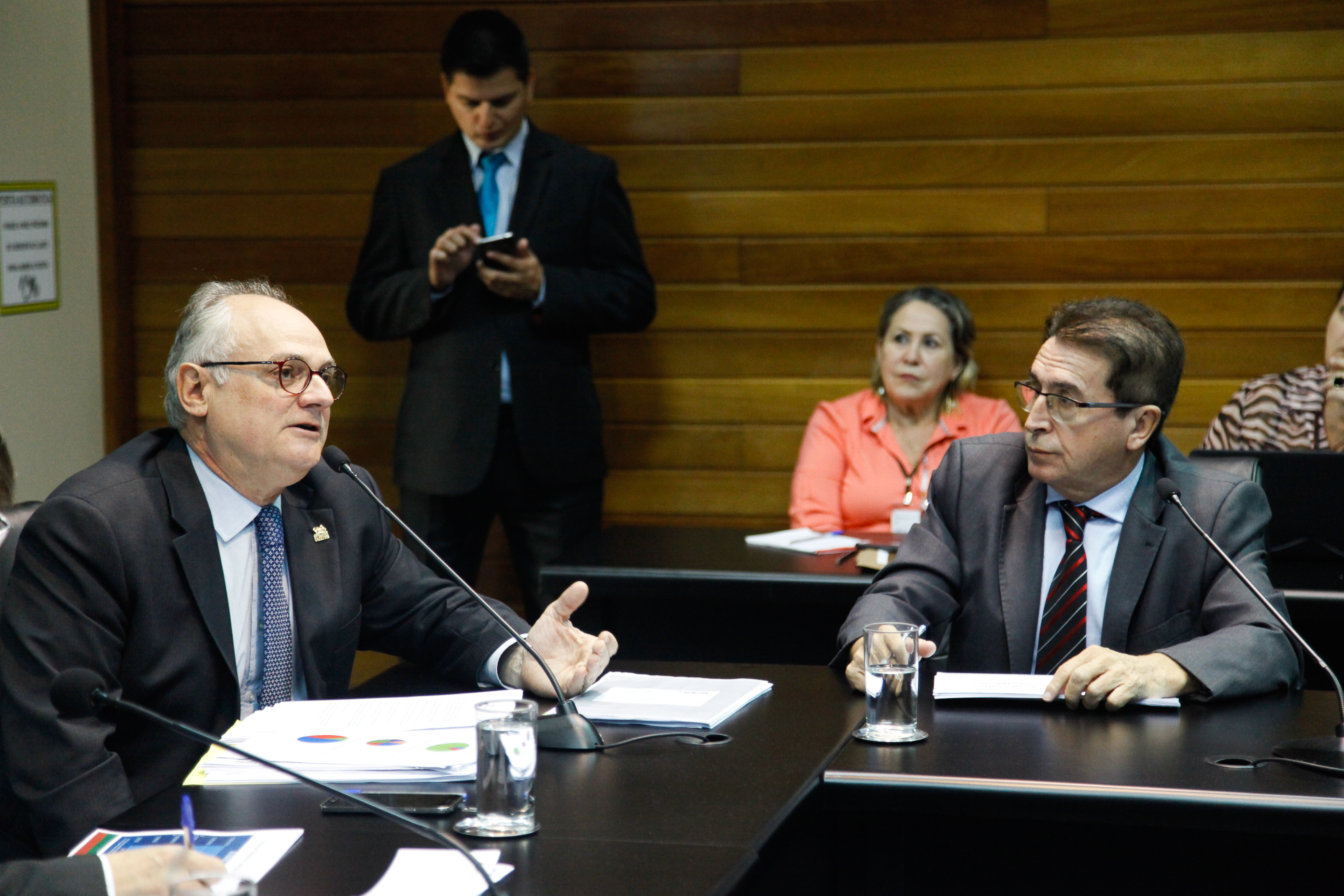 Audiência Pública de Prestação de Contas da Secretaria de Estado da Saúde.