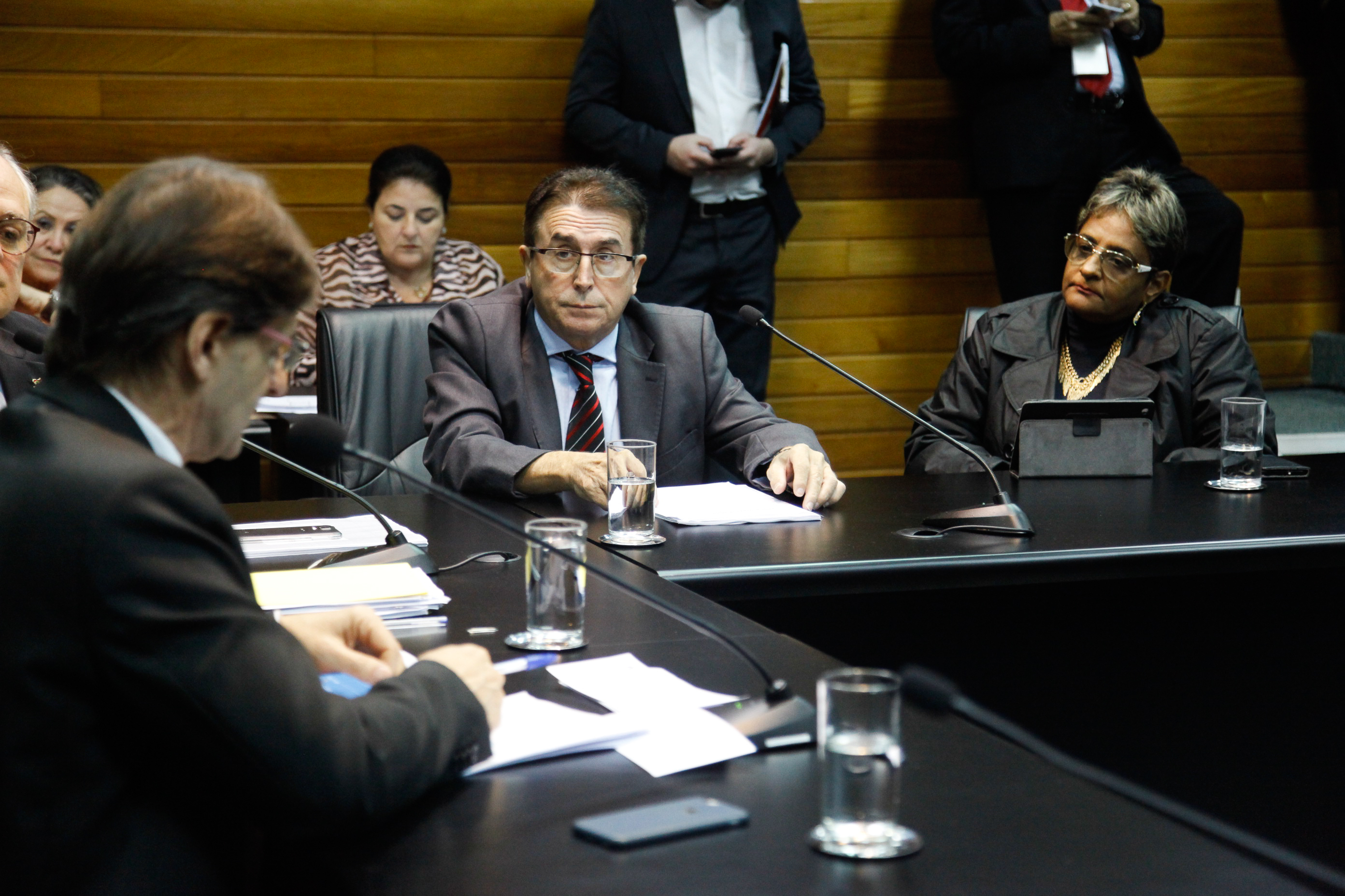 Audiência Pública de Prestação de Contas da Secretaria de Estado da Saúde.