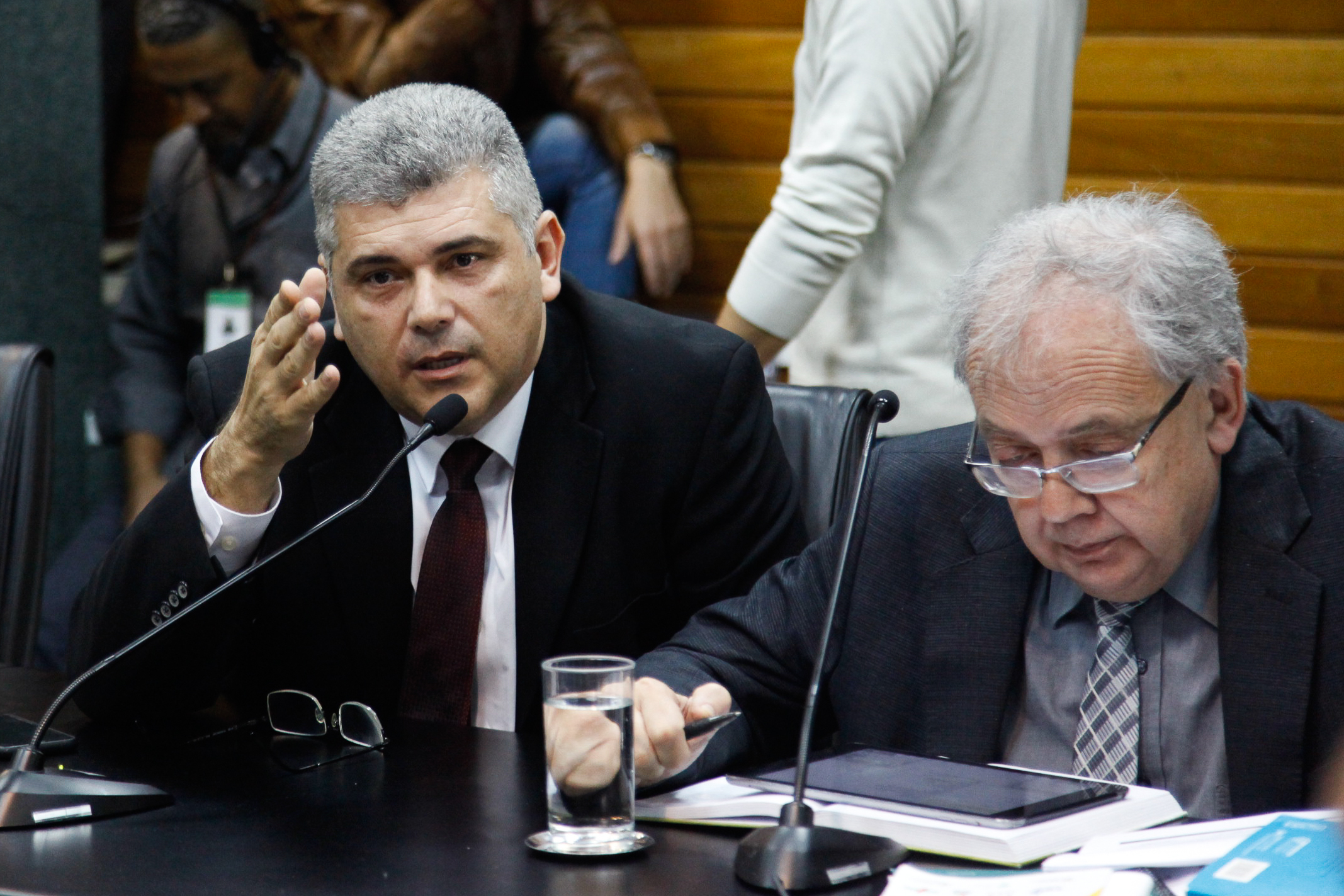Audiência Pública de Prestação de Contas da Secretaria de Estado da Saúde.