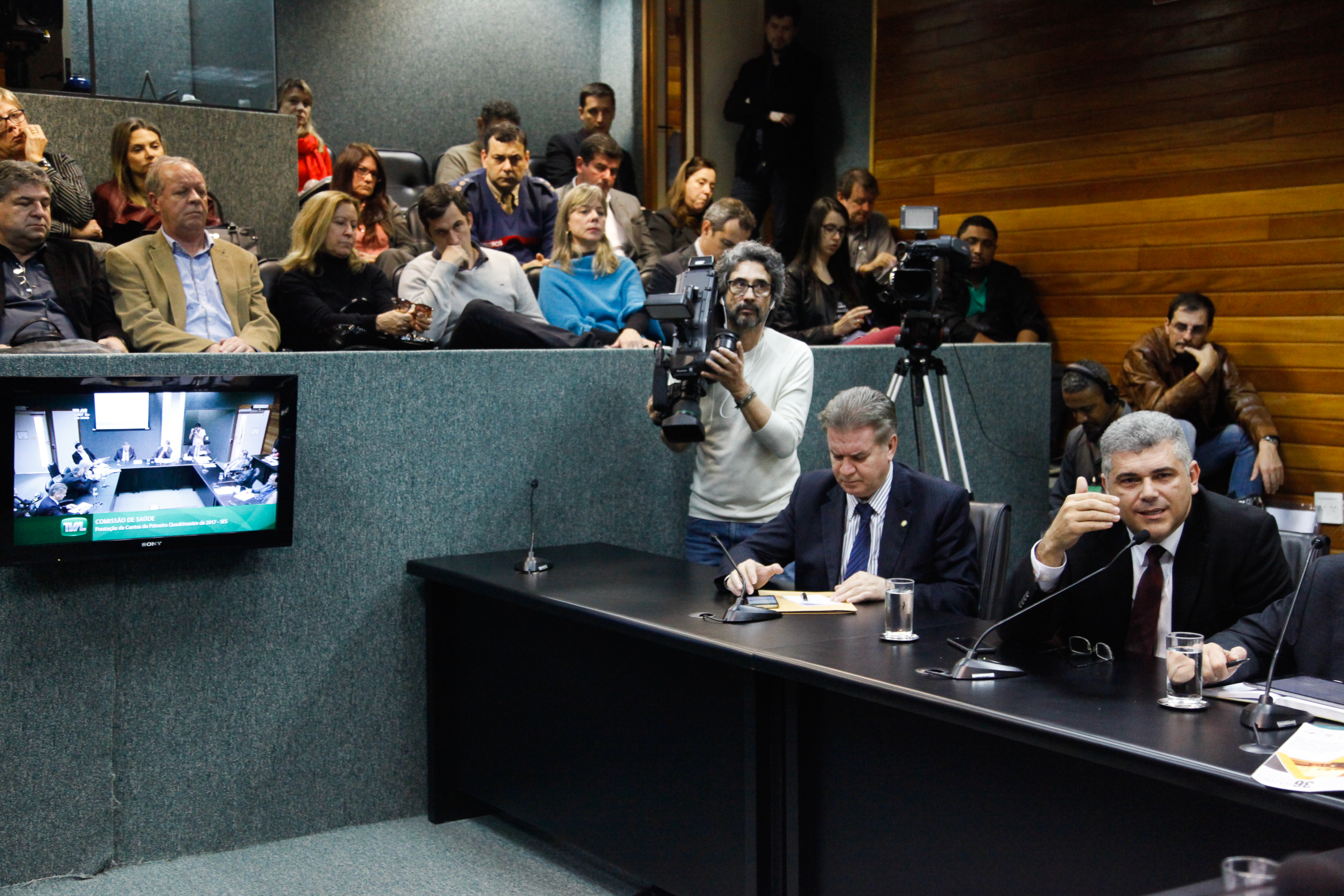 Audiência Pública de Prestação de Contas da Secretaria de Estado da Saúde.