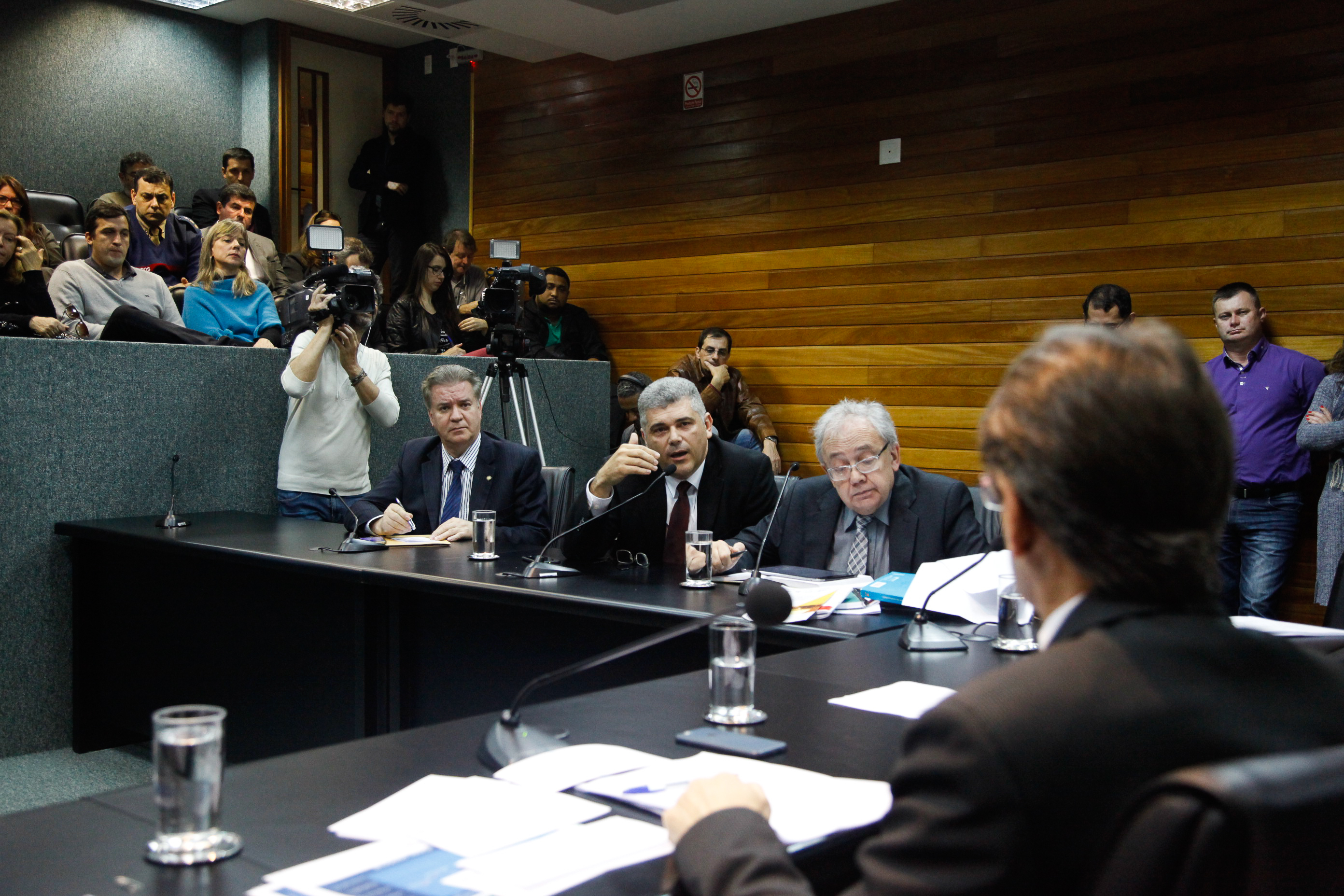Audiência Pública de Prestação de Contas da Secretaria de Estado da Saúde.