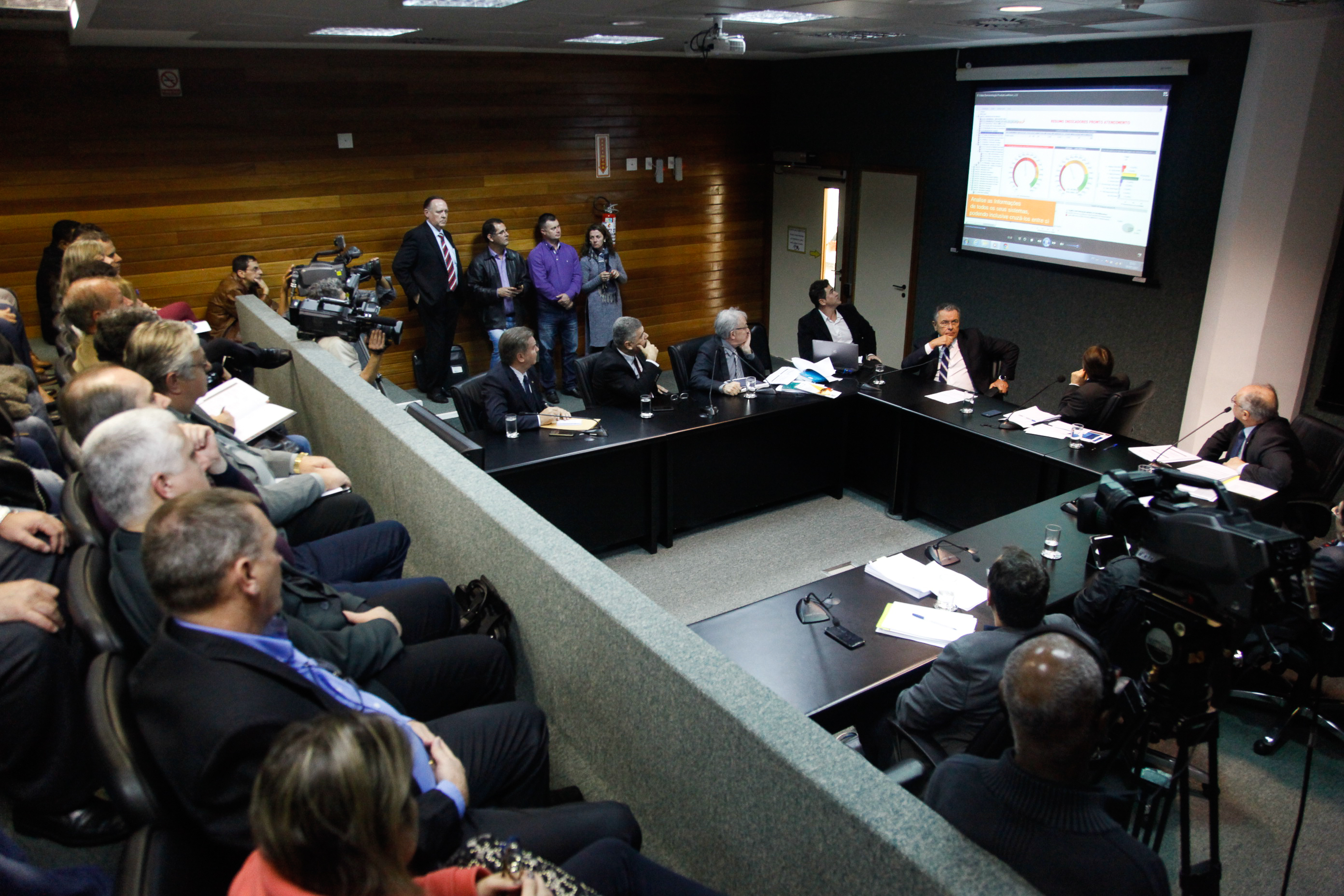 Audiência Pública de Prestação de Contas da Secretaria de Estado da Saúde.