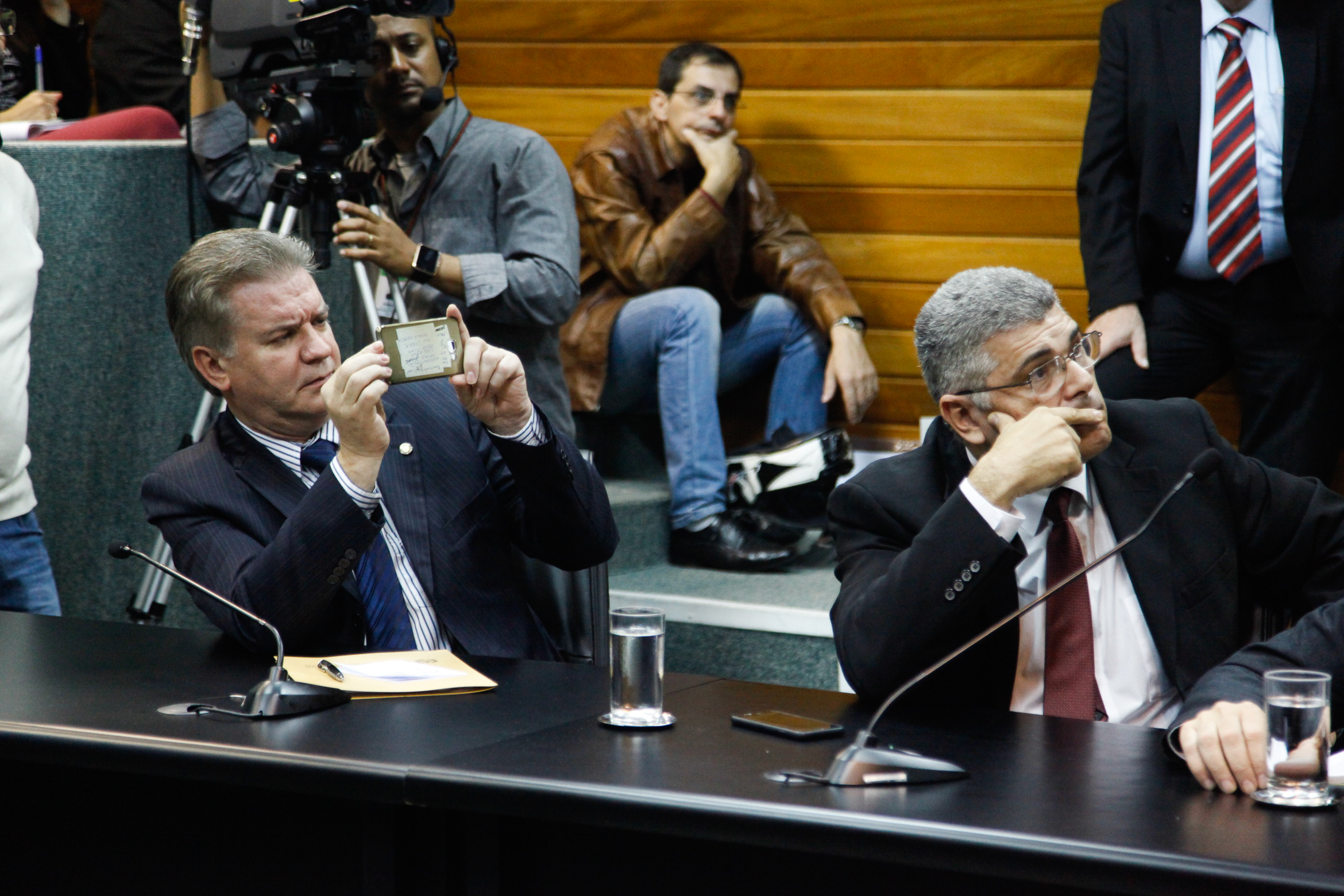 Audiência Pública de Prestação de Contas da Secretaria de Estado da Saúde.