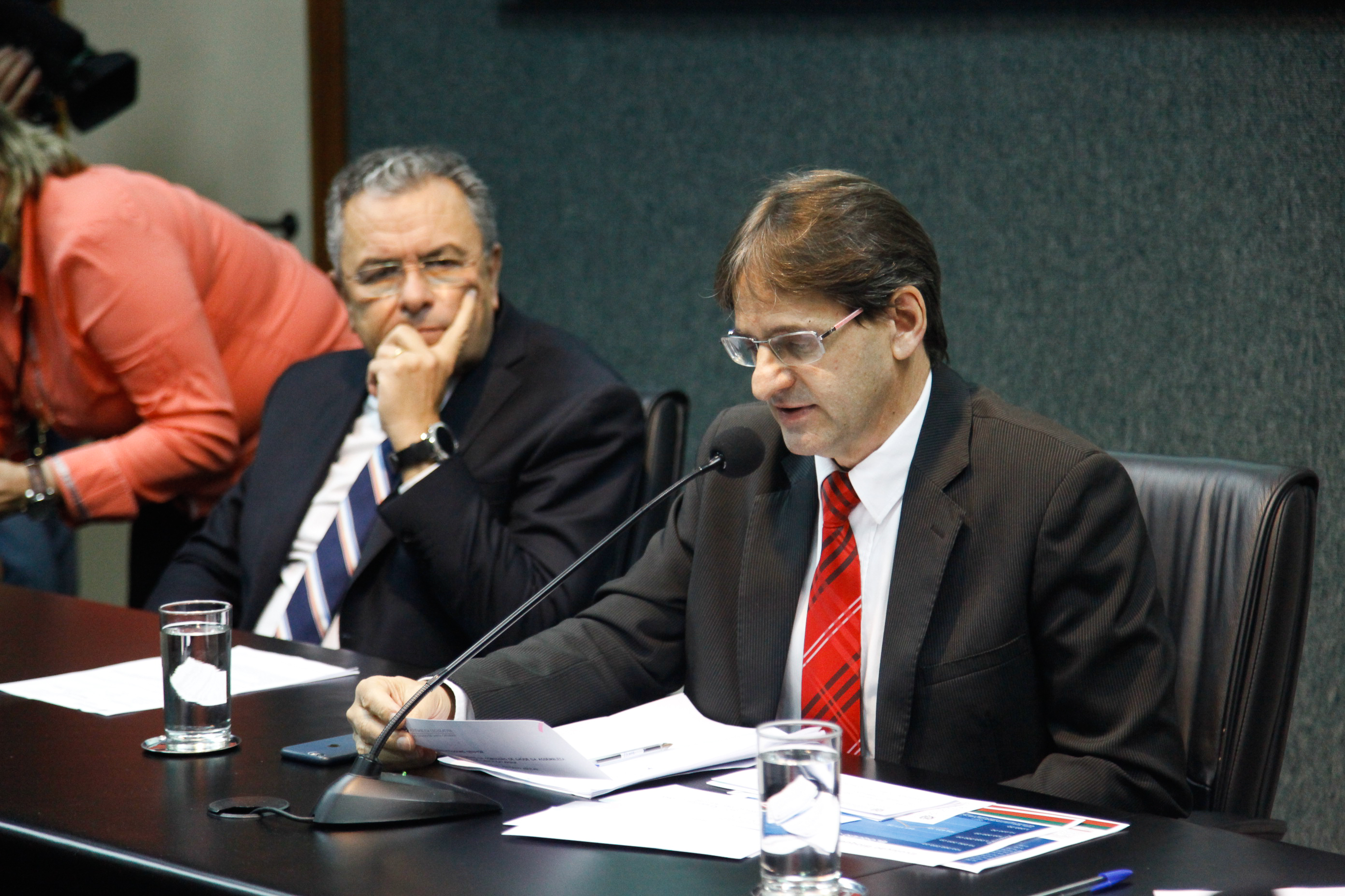 Audiência Pública de Prestação de Contas da Secretaria de Estado da Saúde.